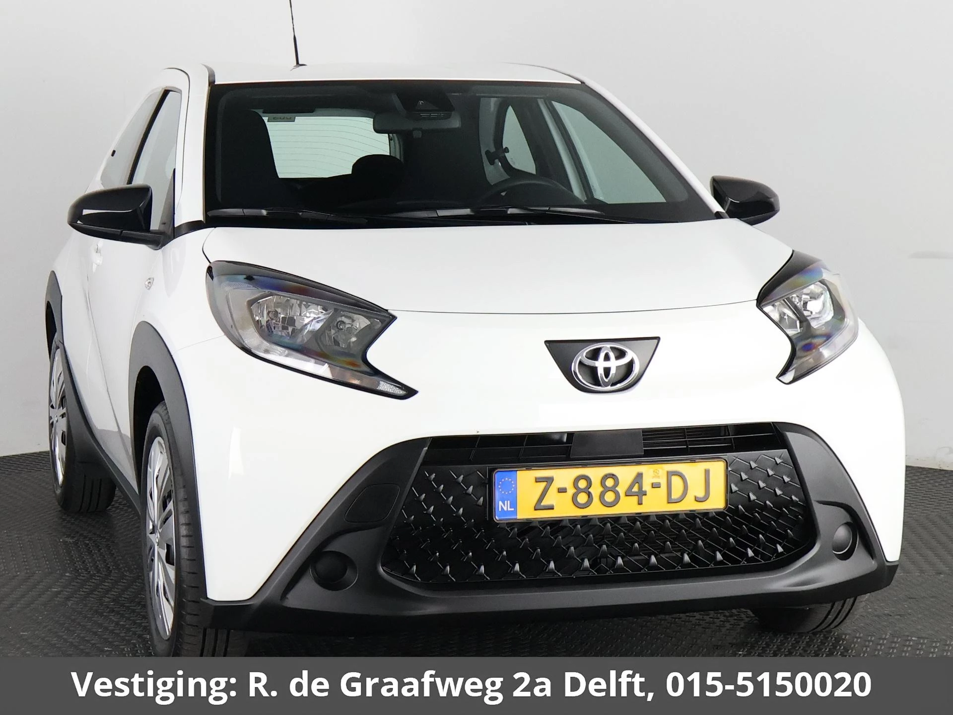 Hoofdafbeelding Toyota Aygo