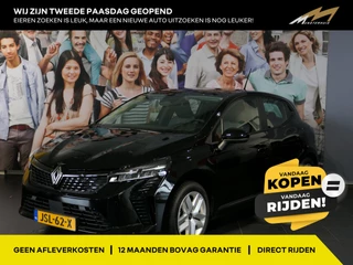 Renault Clio 1.6 E-Tech Full Hybrid 145 evolution - NIEUW! - Navi - Camera - Cruise