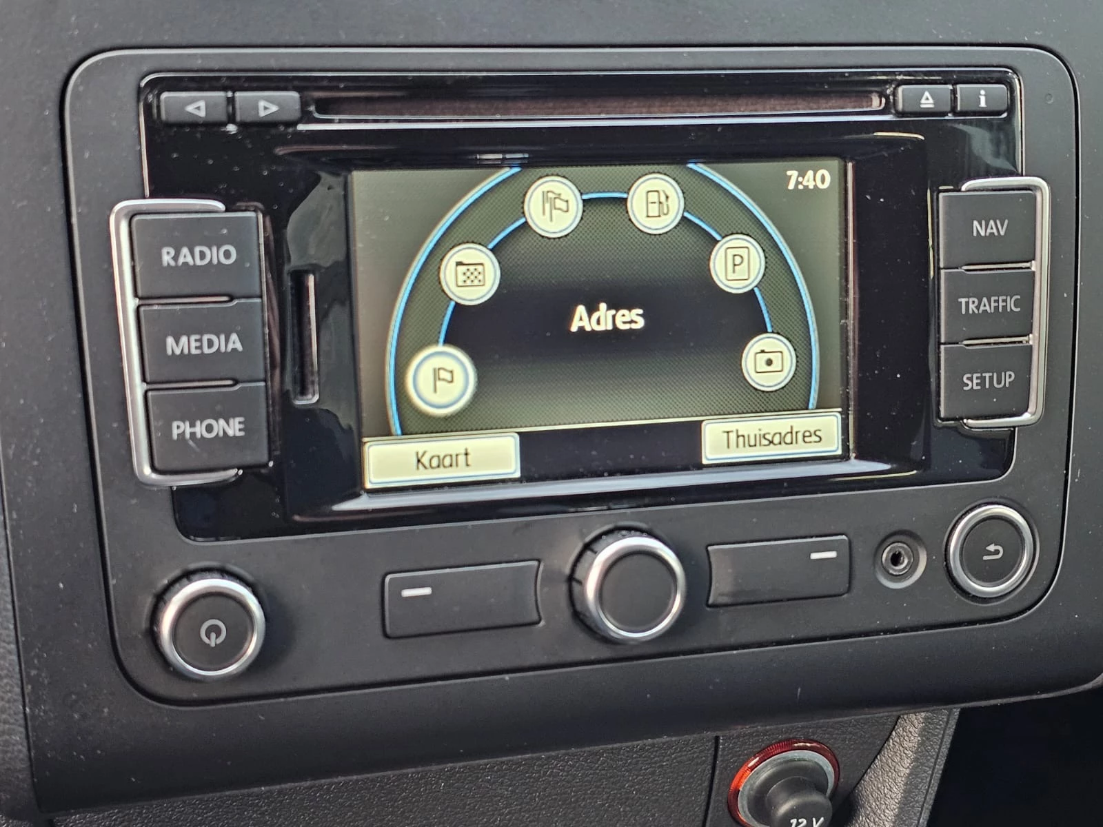 Hoofdafbeelding Volkswagen Touran