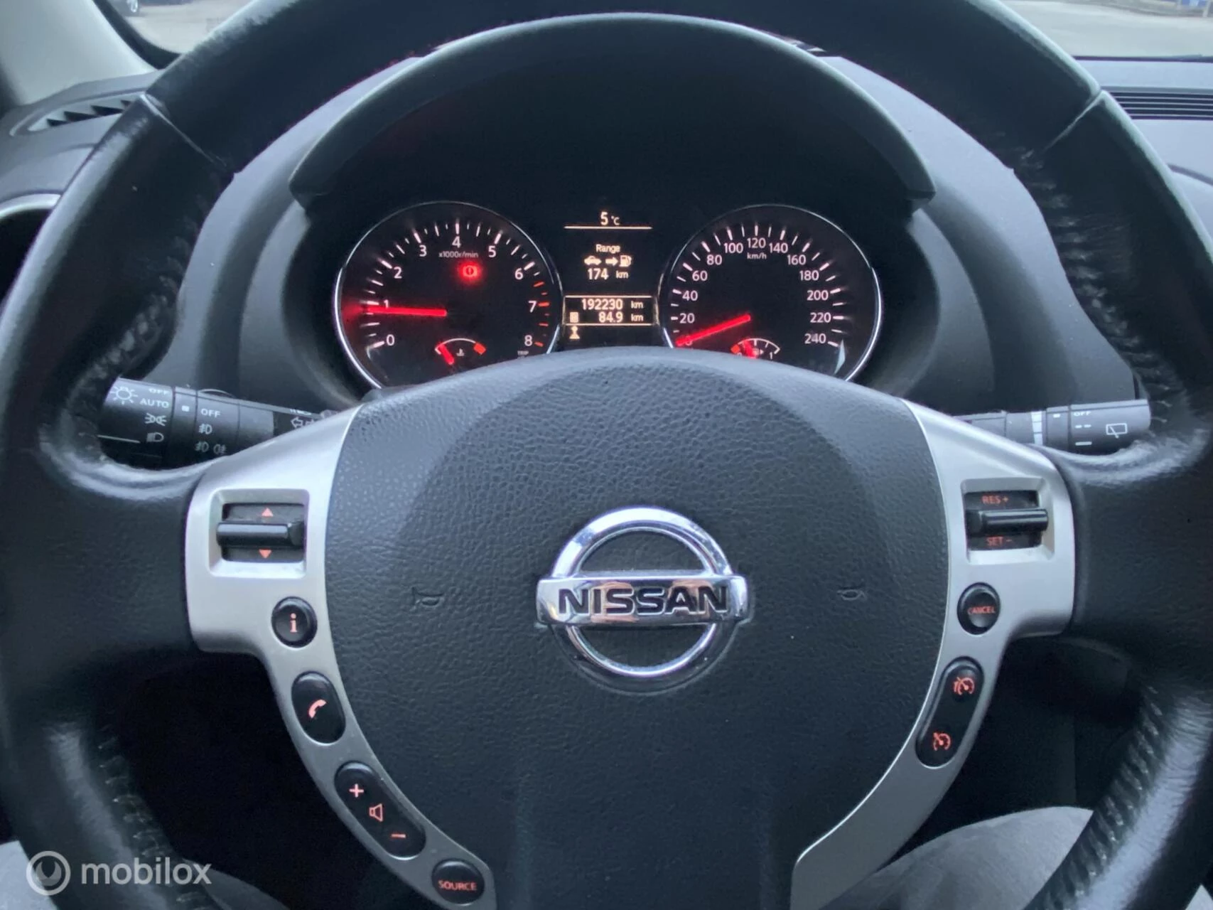 Hoofdafbeelding Nissan QASHQAI