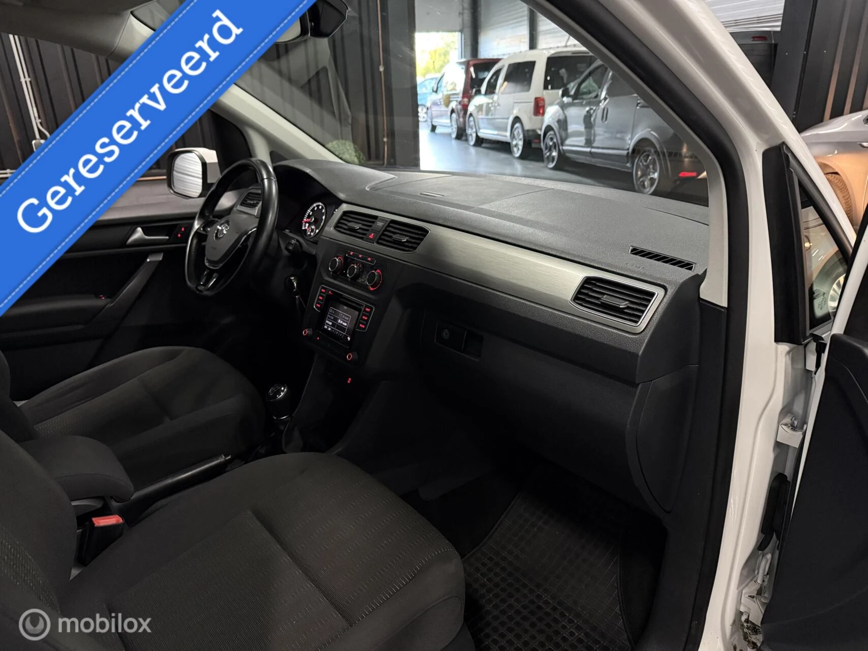 Hoofdafbeelding Volkswagen Caddy