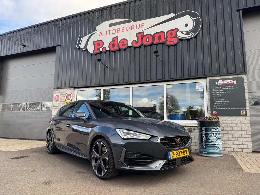 Hoofdafbeelding CUPRA Leon