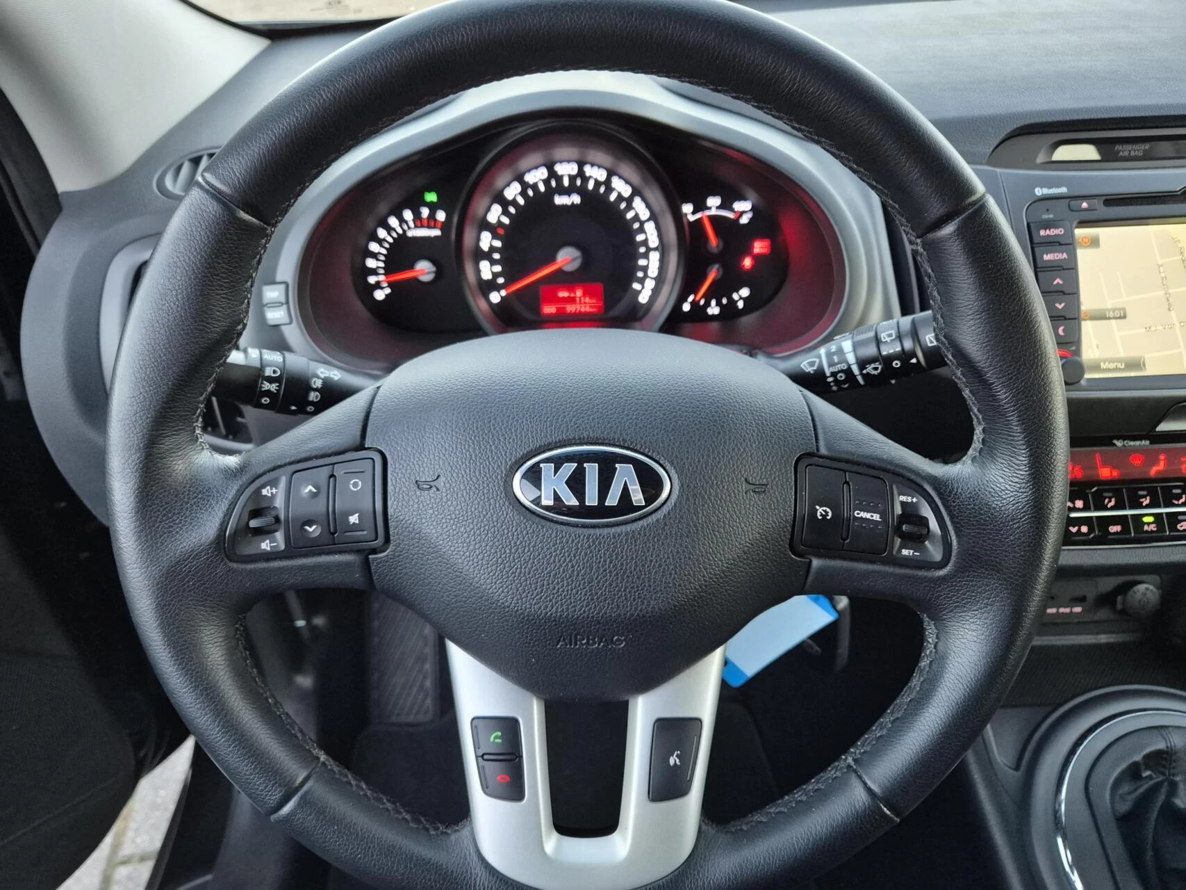 Hoofdafbeelding Kia Sportage