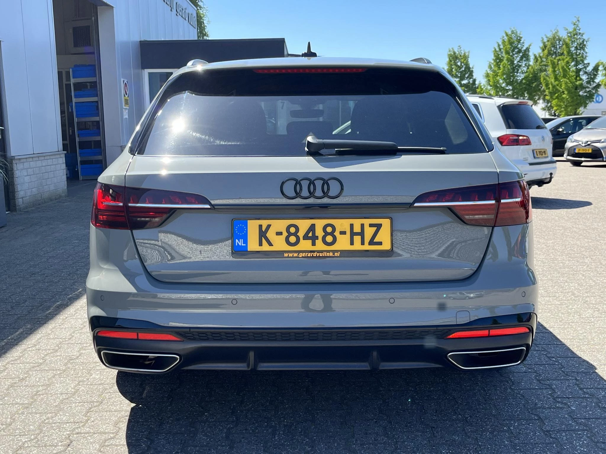 Hoofdafbeelding Audi A4