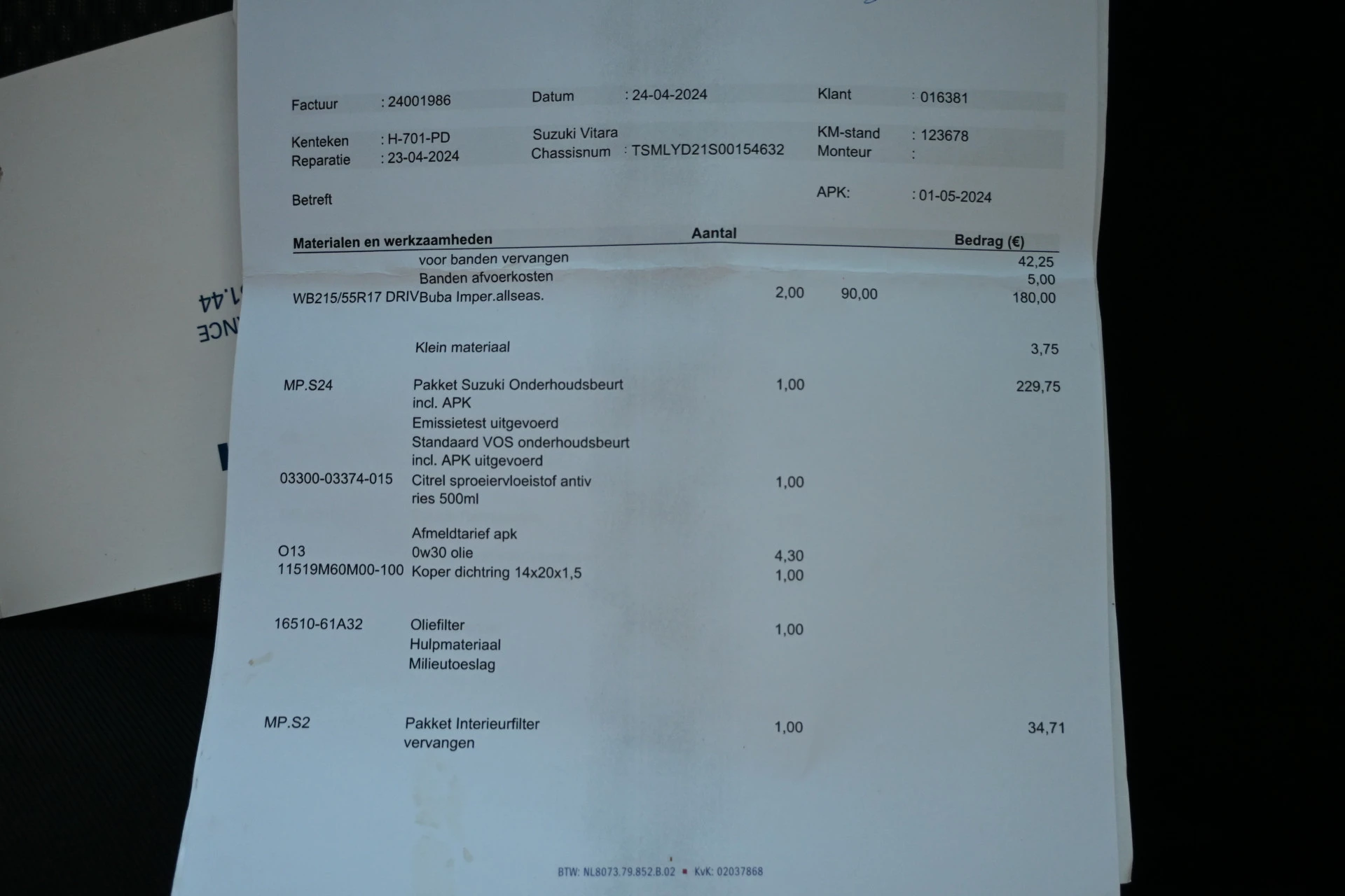 Hoofdafbeelding Suzuki Vitara