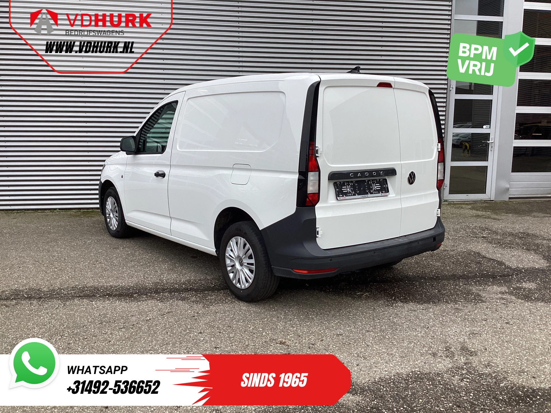 Hoofdafbeelding Volkswagen Caddy