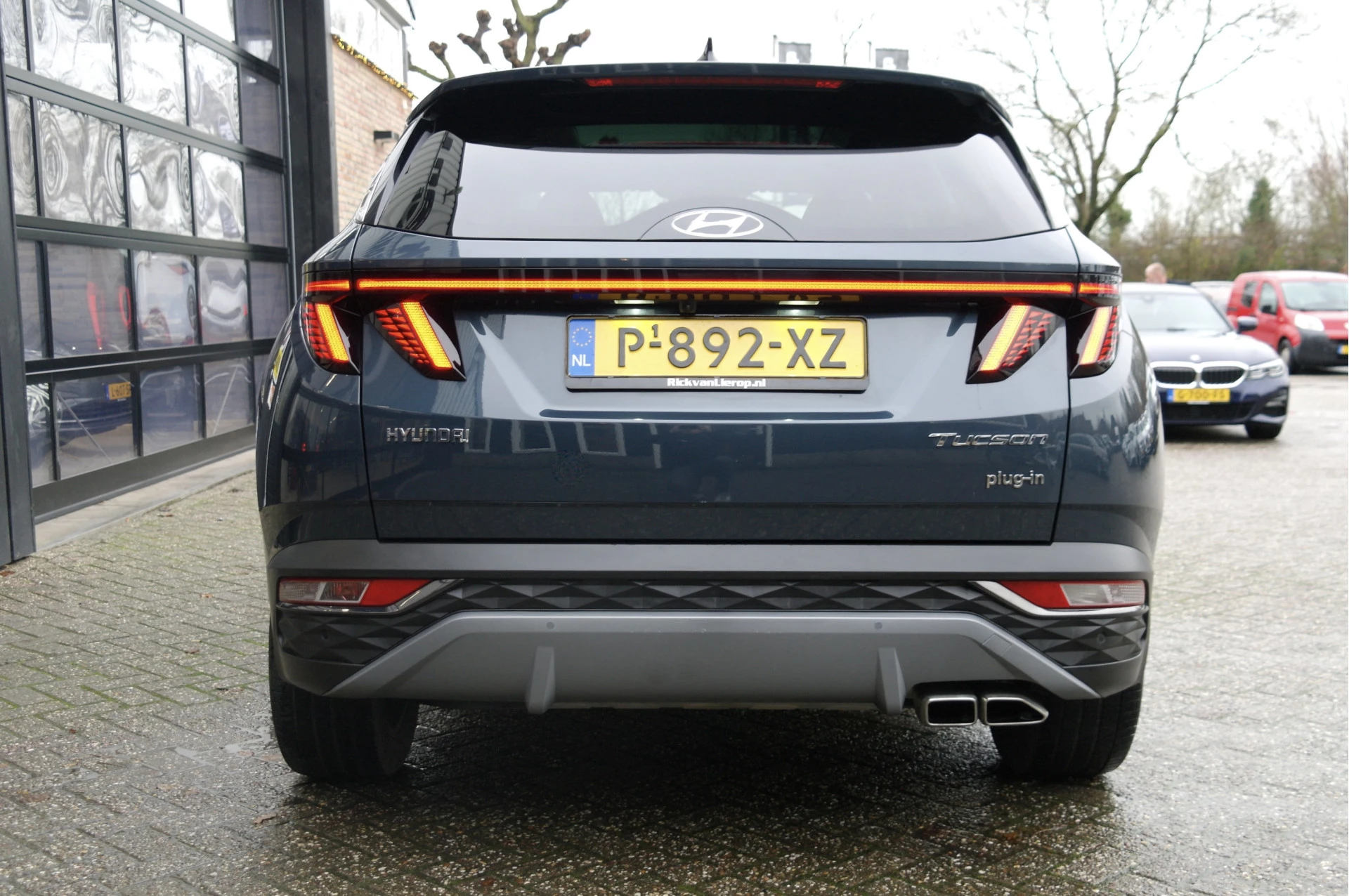 Hoofdafbeelding Hyundai Tucson