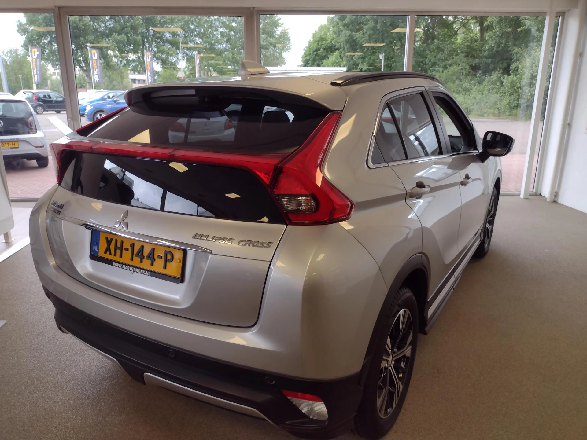 Hoofdafbeelding Mitsubishi Eclipse Cross