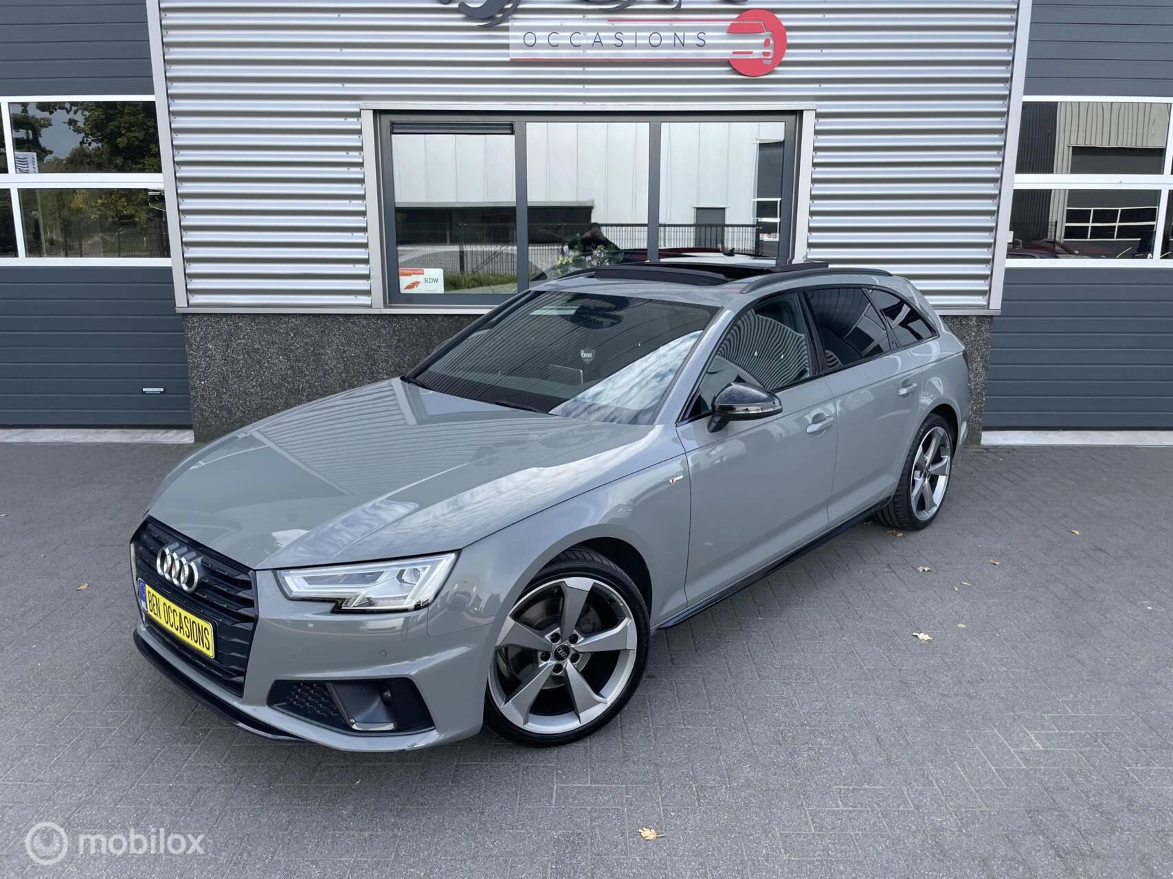Hoofdafbeelding Audi A4