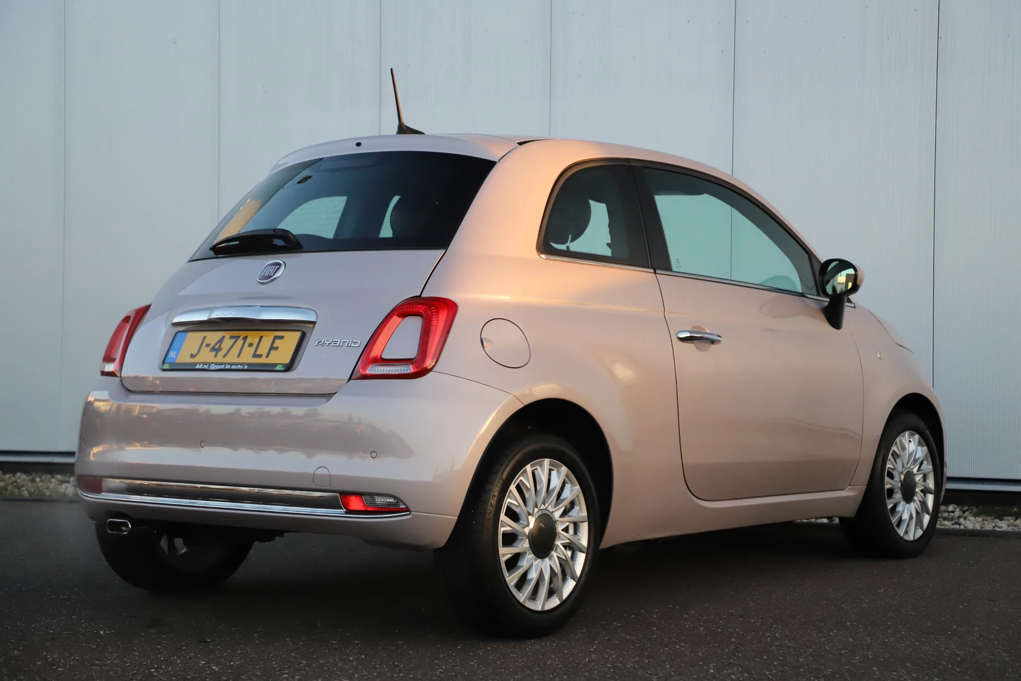 Hoofdafbeelding Fiat 500
