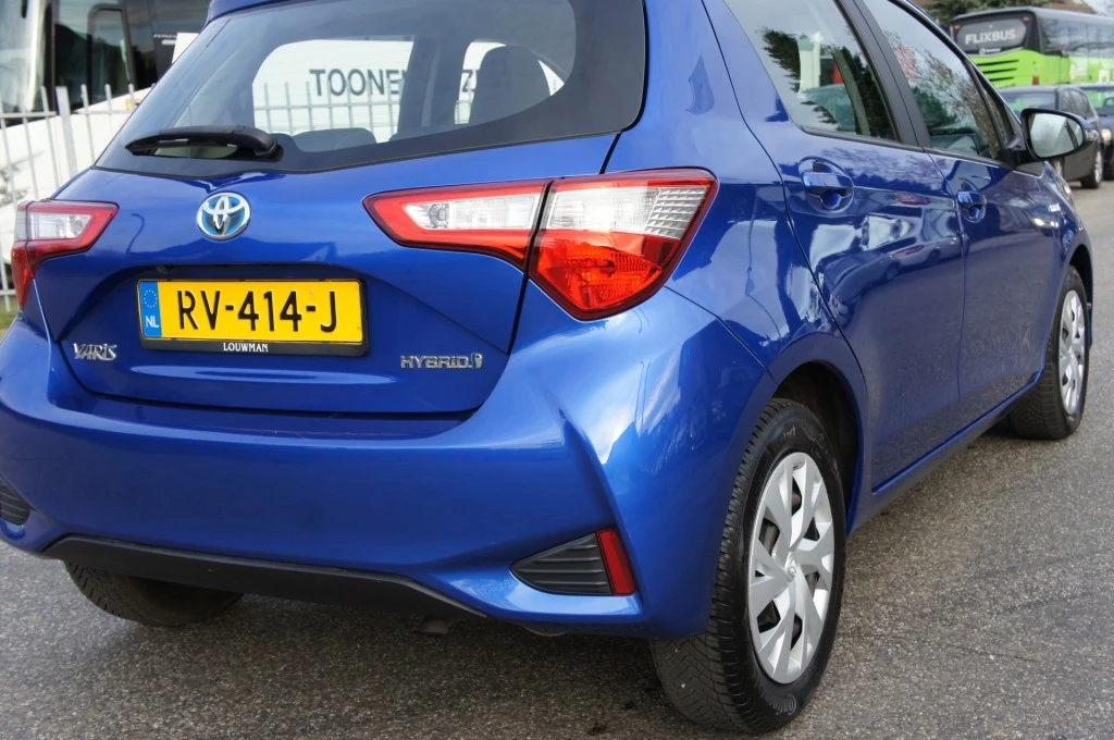 Hoofdafbeelding Toyota Yaris