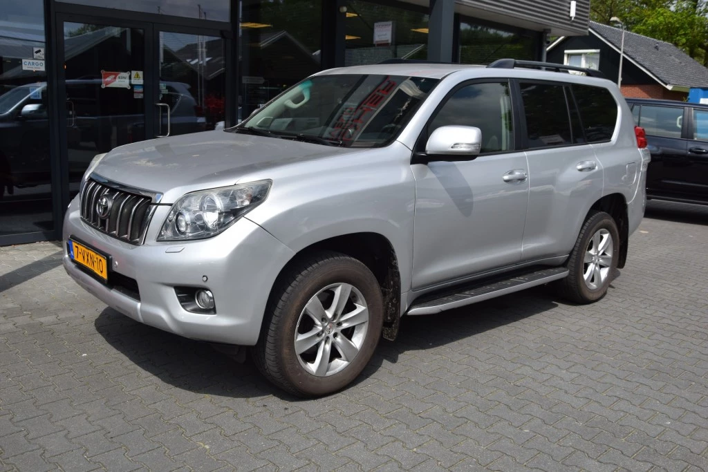 Hoofdafbeelding Toyota Land Cruiser