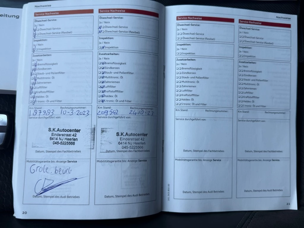 Hoofdafbeelding Audi A4