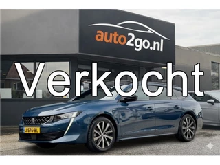 Peugeot 508 SW 1.6 AUT8 GT-LINE AVANTAGE PANODAK LEDER NAVI CAMERA360 PARK-ASSIST CARPLAY LED 18 INCH-LMV PDC