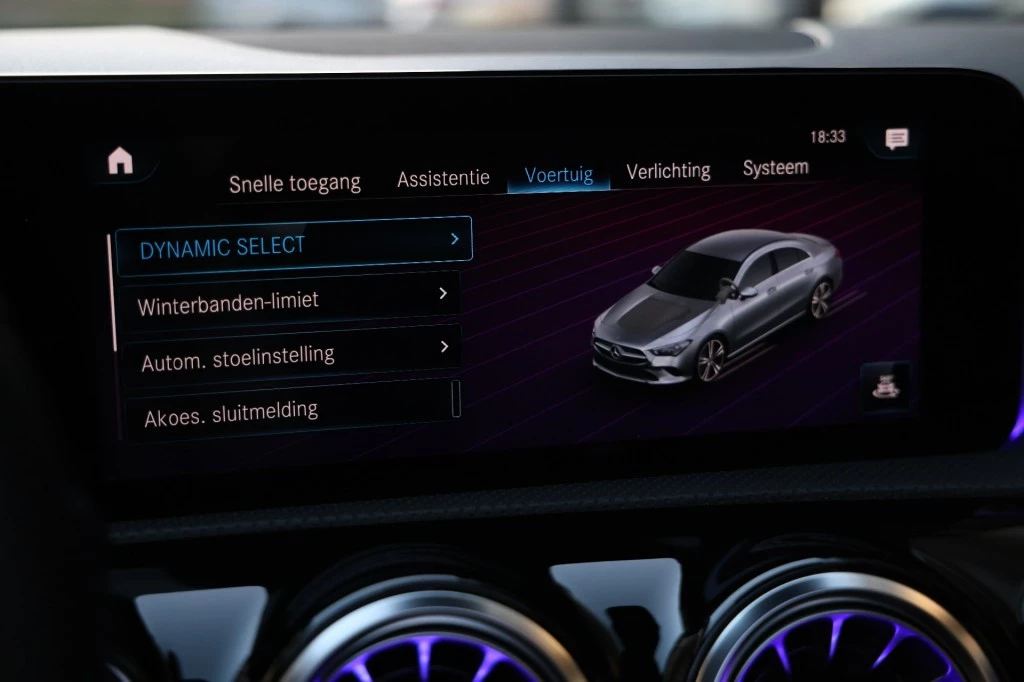Hoofdafbeelding Mercedes-Benz CLA