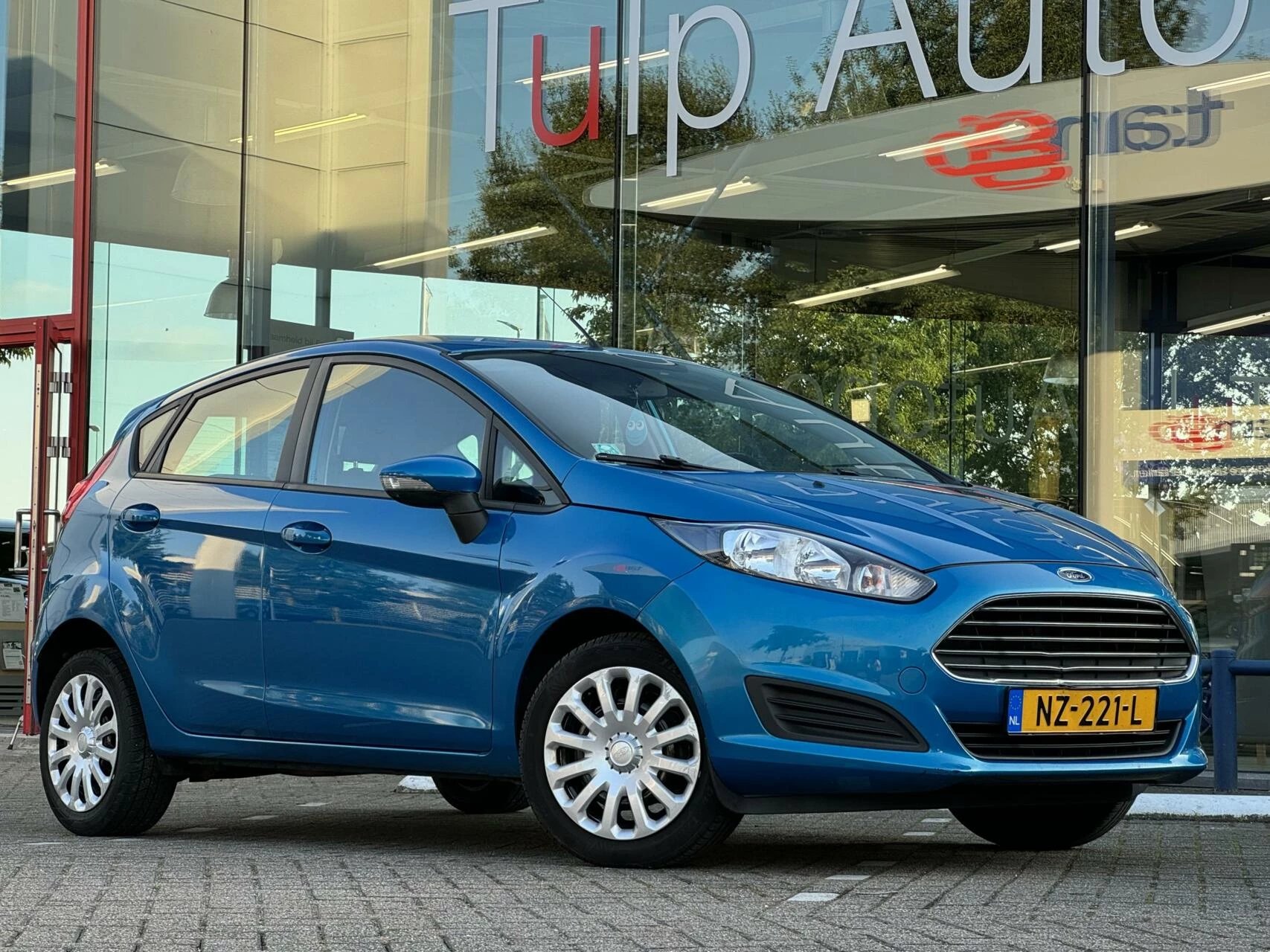 Hoofdafbeelding Ford Fiesta