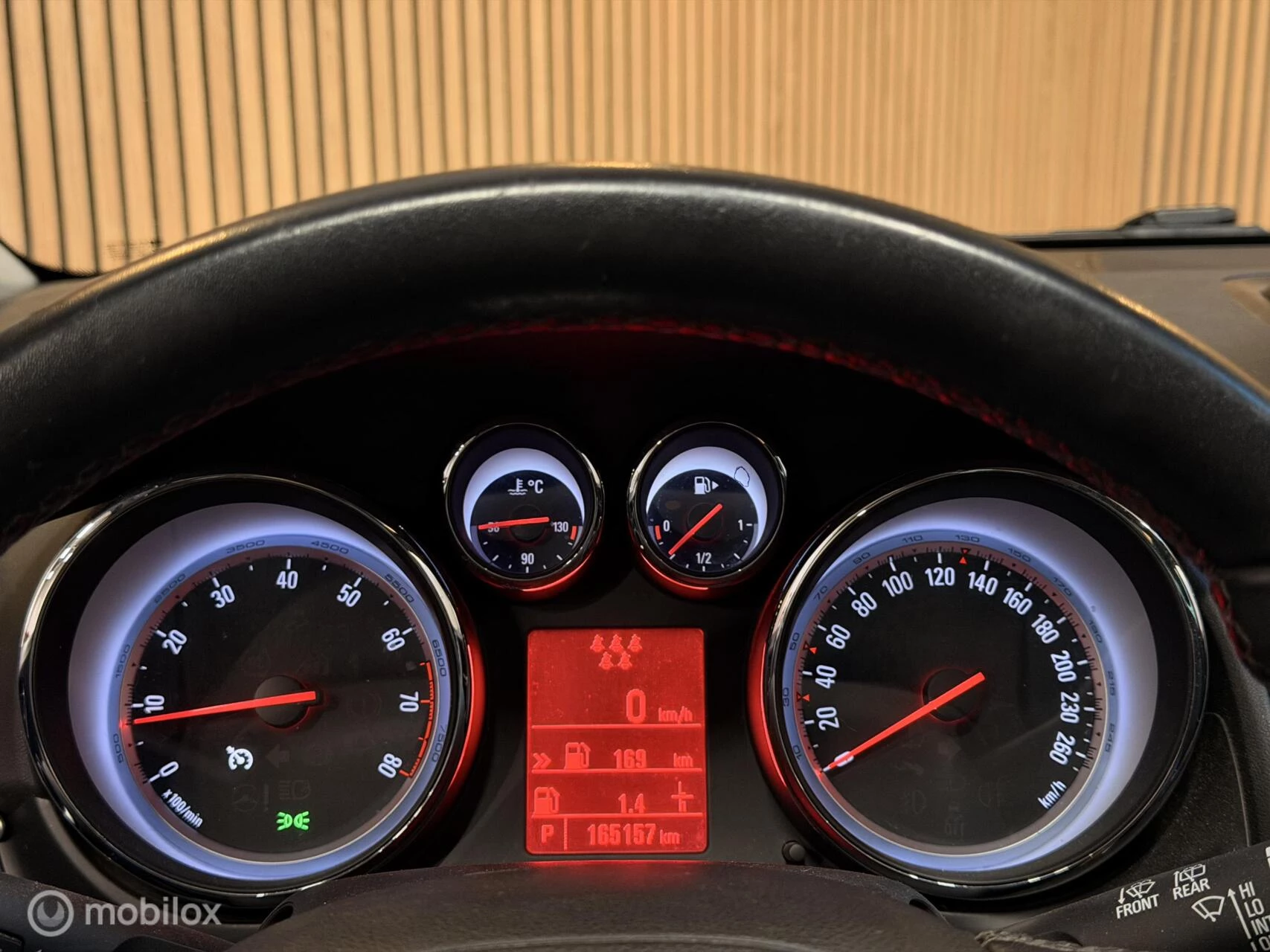 Hoofdafbeelding Opel Zafira