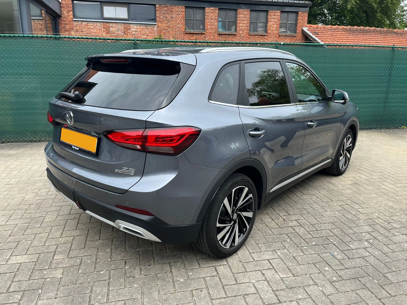 Hoofdafbeelding MG ZS