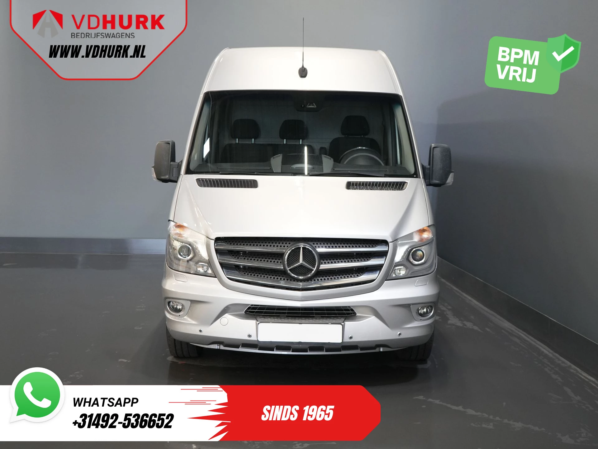 Hoofdafbeelding Mercedes-Benz Sprinter