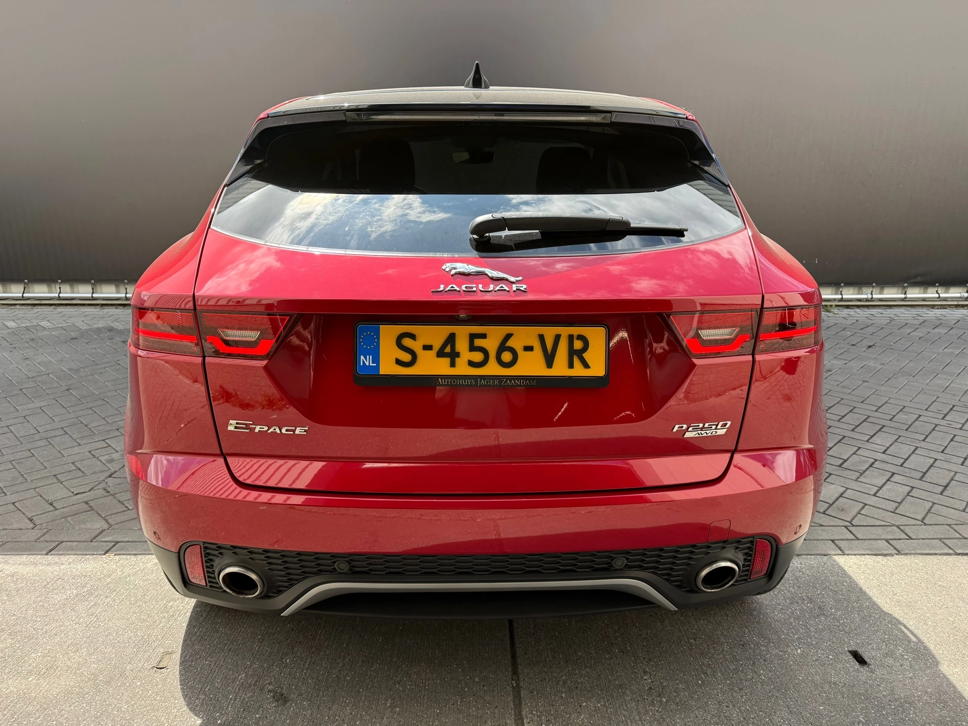 Hoofdafbeelding Jaguar E-PACE