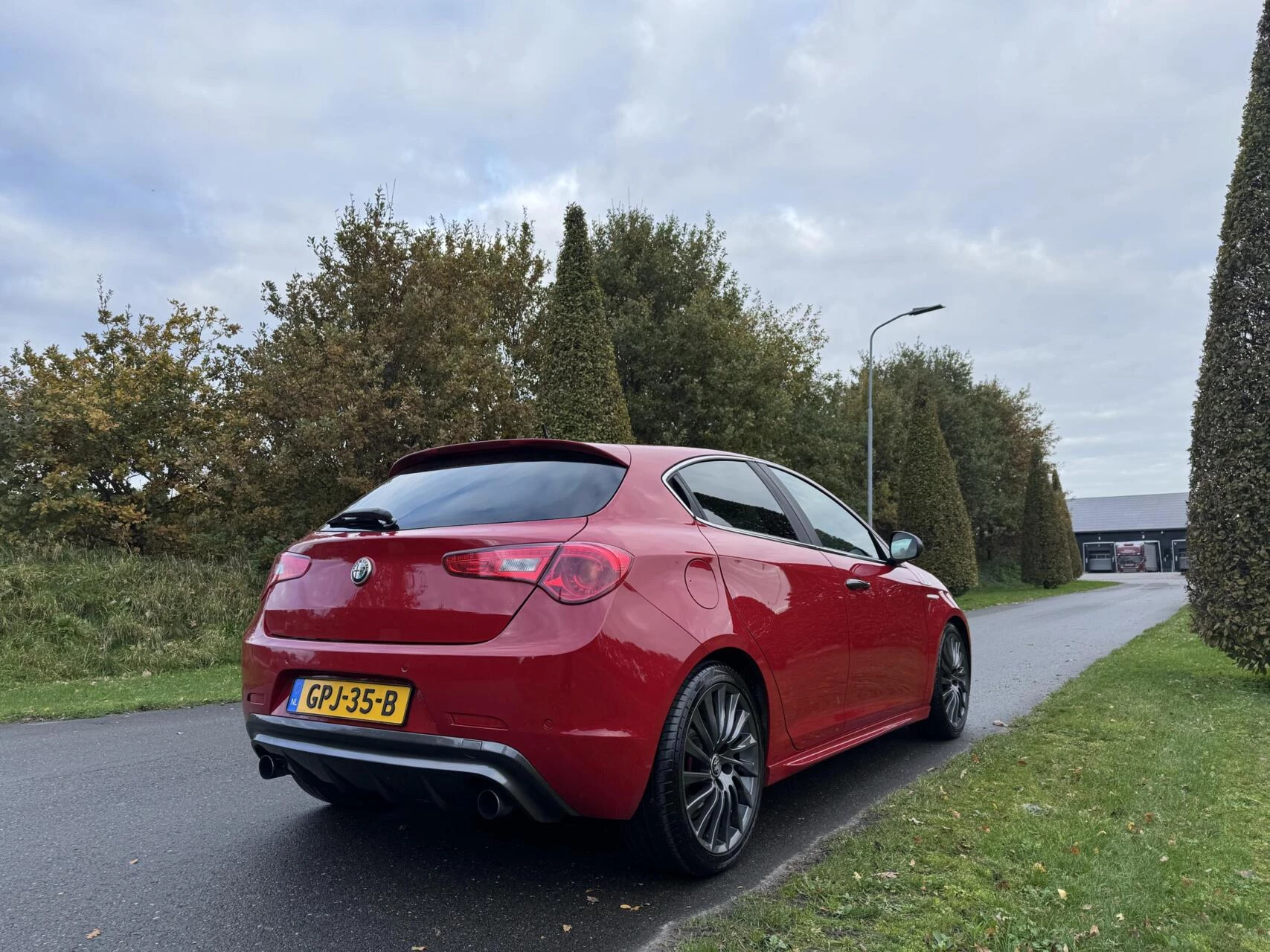 Hoofdafbeelding Alfa Romeo Giulietta