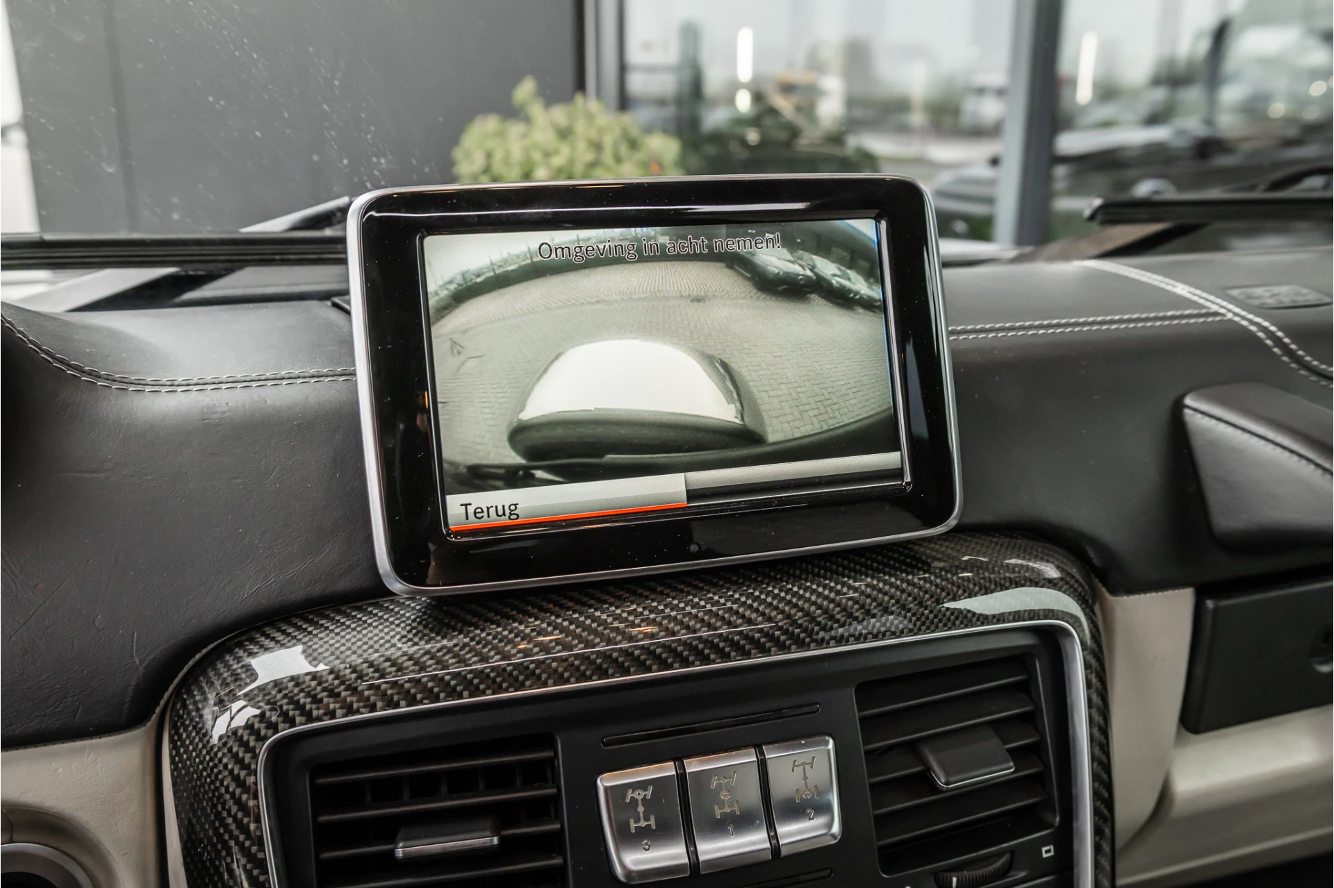 Hoofdafbeelding Mercedes-Benz G-Klasse