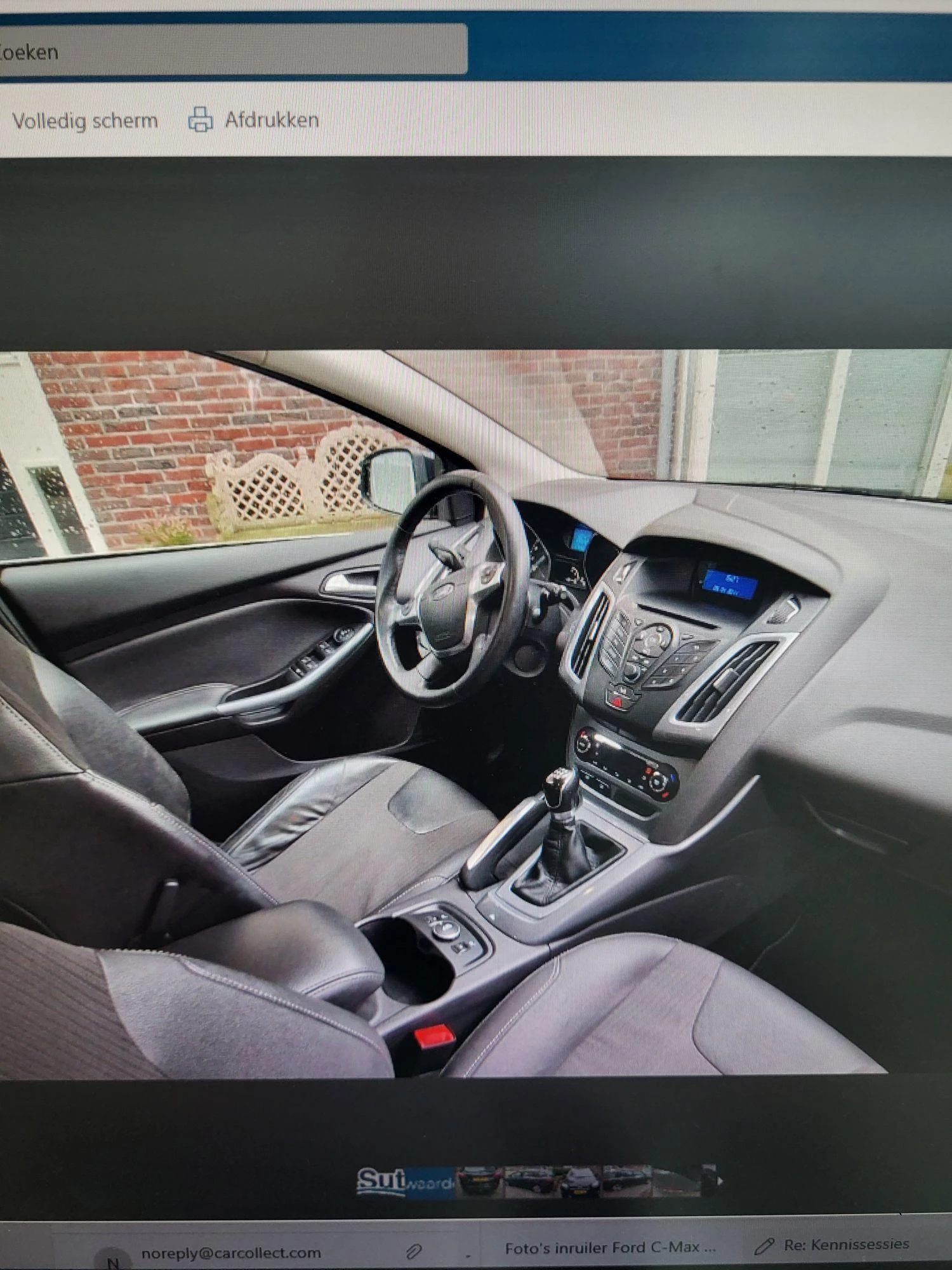 Hoofdafbeelding Ford Focus