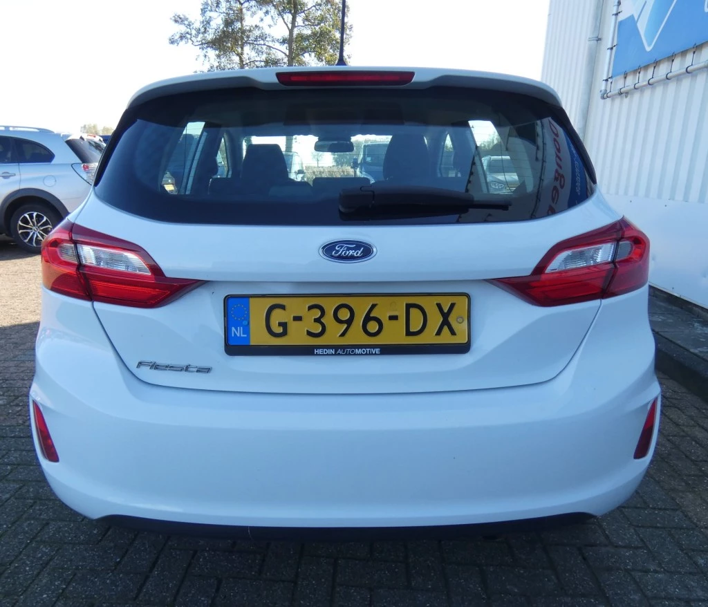 Hoofdafbeelding Ford Fiesta