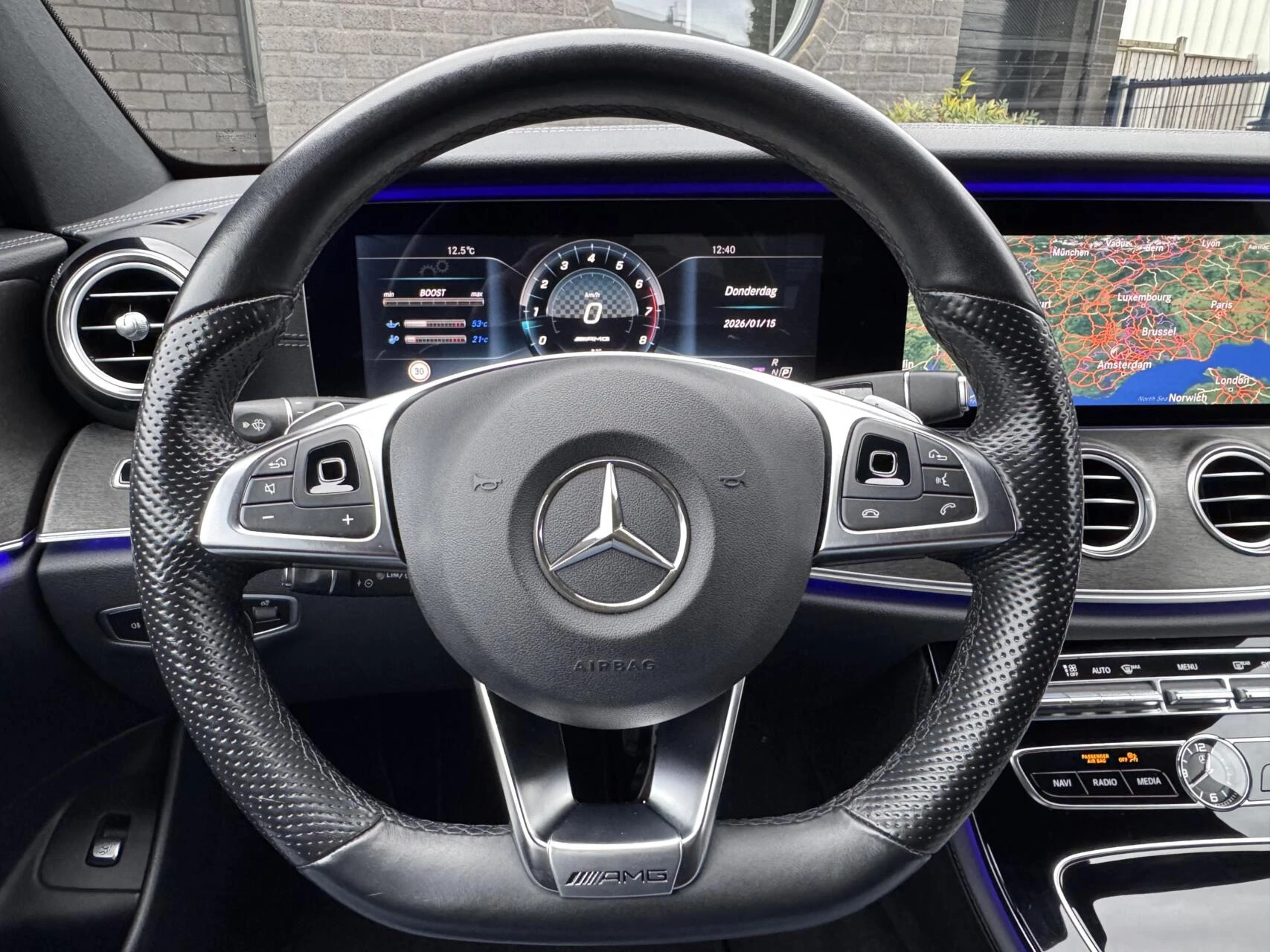 Hoofdafbeelding Mercedes-Benz E-Klasse