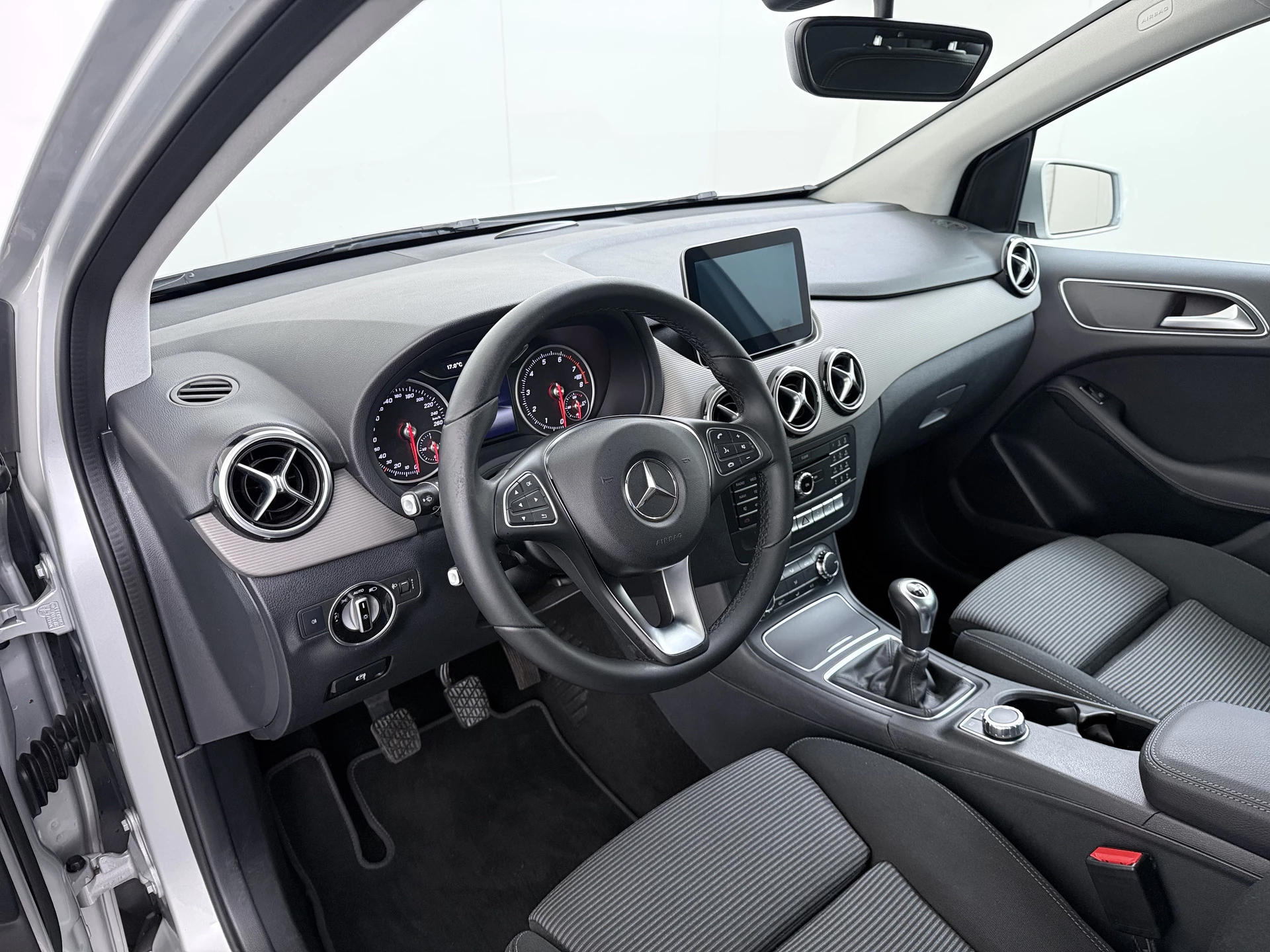 Hoofdafbeelding Mercedes-Benz B-Klasse