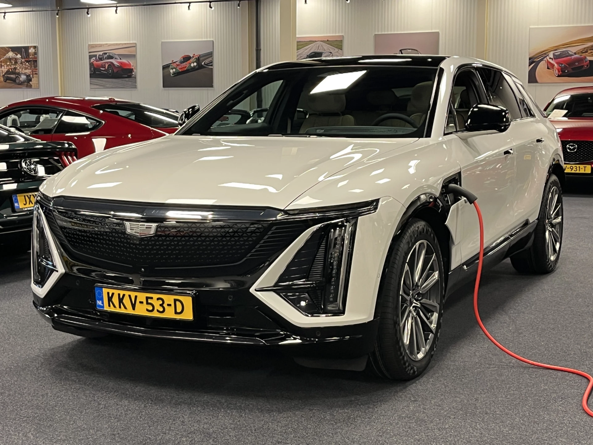 Hoofdafbeelding Cadillac LYRIQ