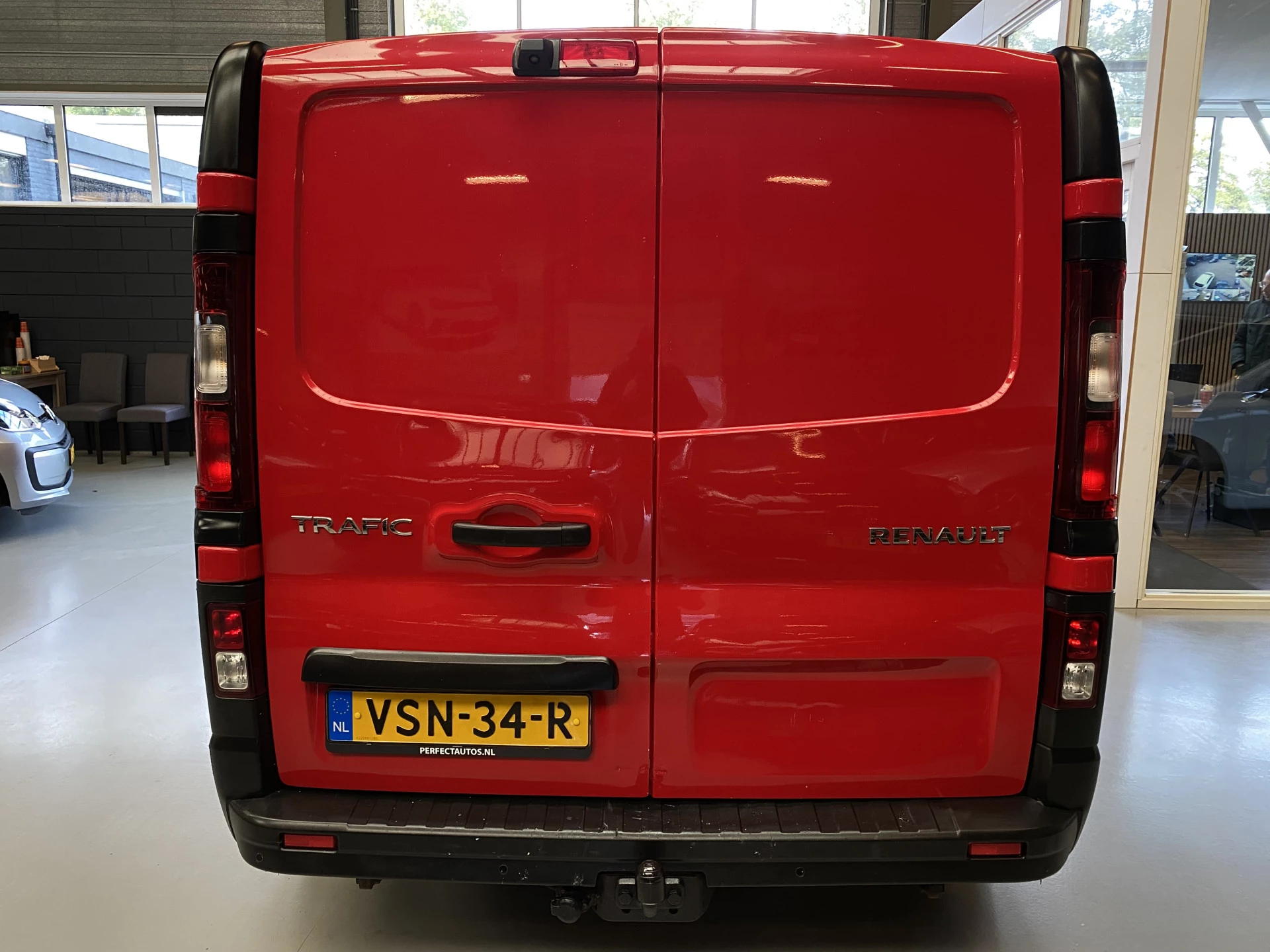 Hoofdafbeelding Renault Trafic