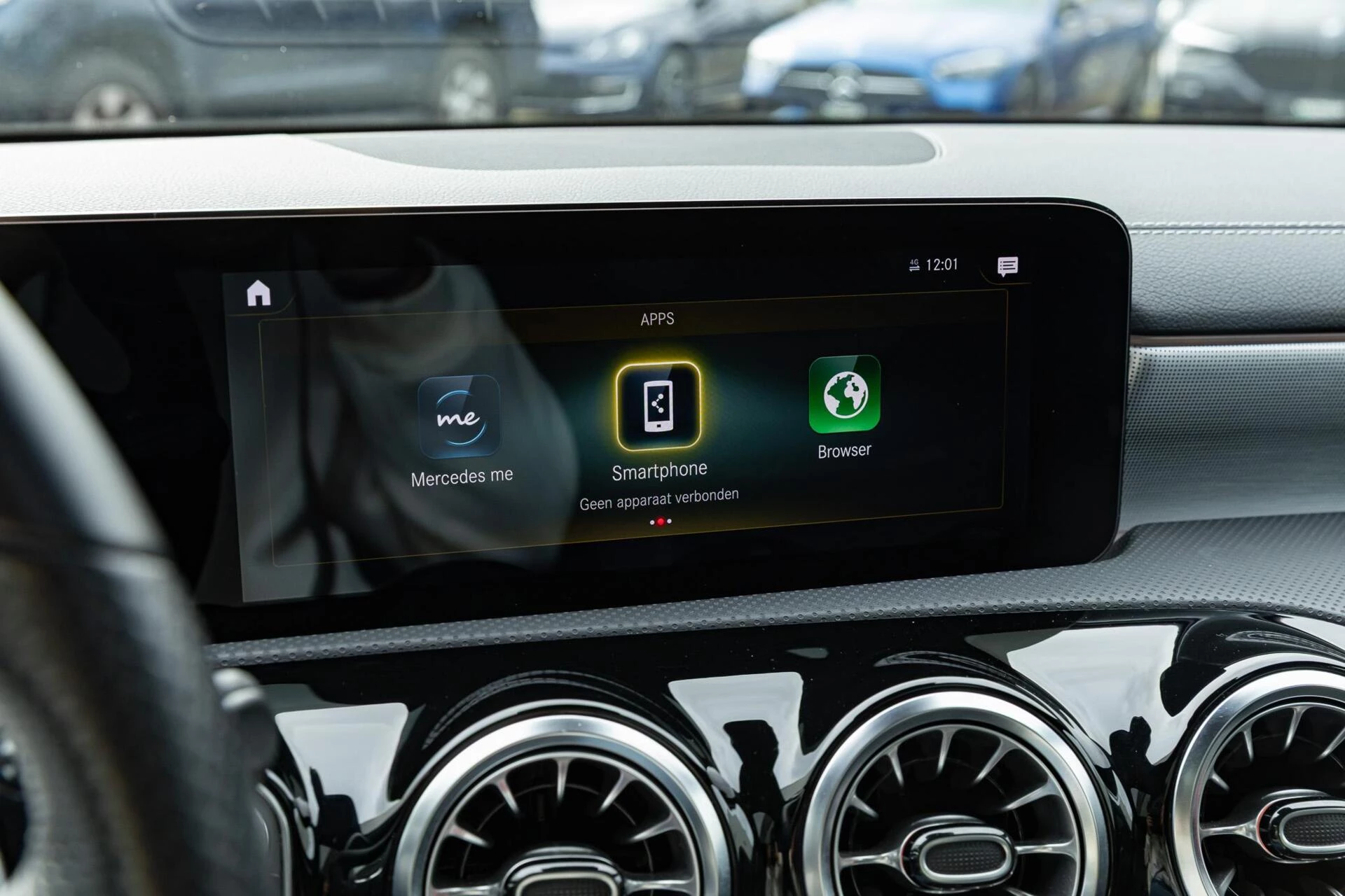 Hoofdafbeelding Mercedes-Benz CLA