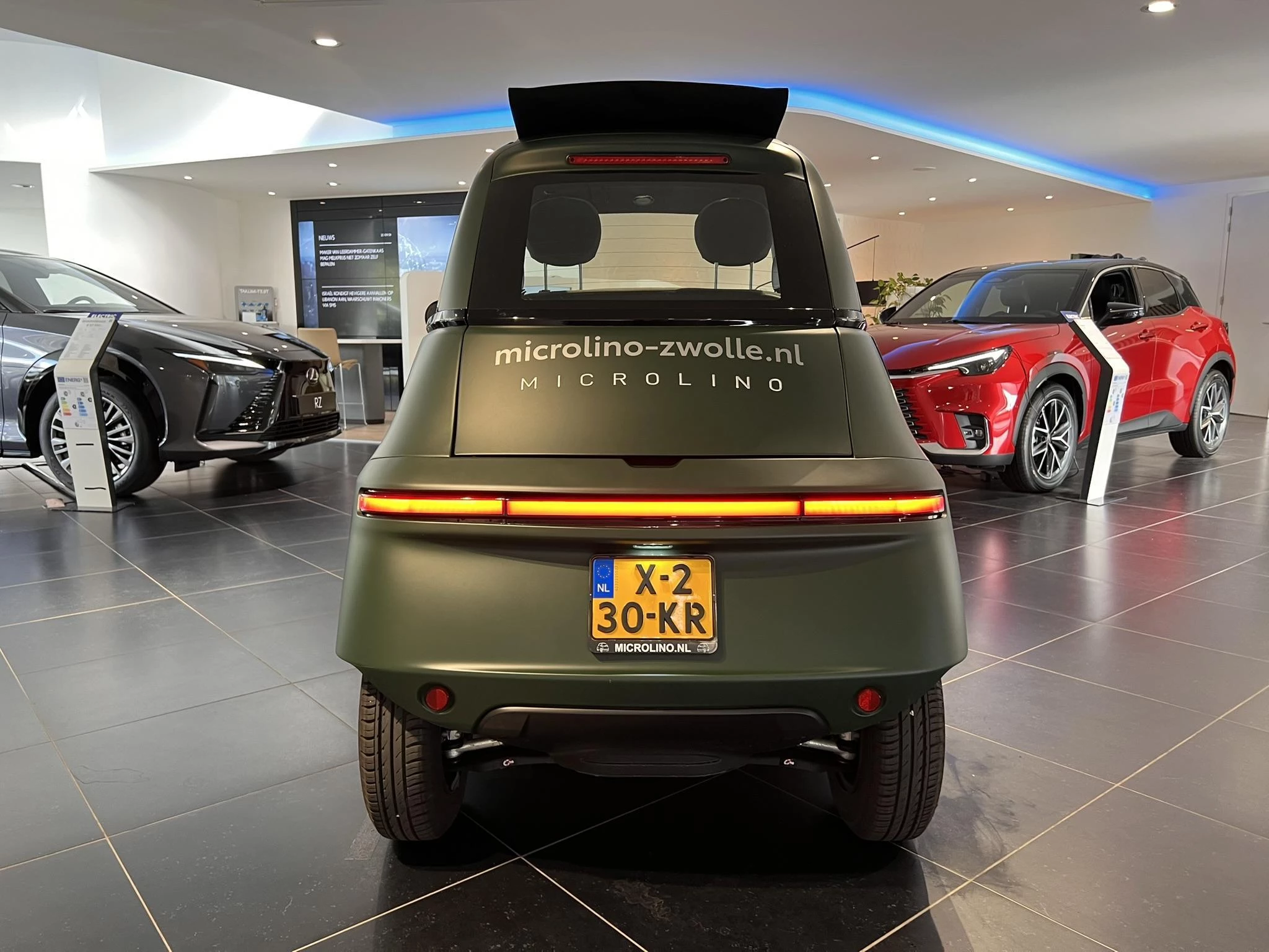Hoofdafbeelding Microlino Competizione