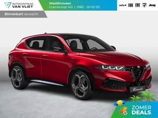 Alfa Romeo Tonale 1.3 Ibrida Plug-In Q4 270pk AWD Sport Speciale | 20" | Technology Pack | Schuif/Kanteldak