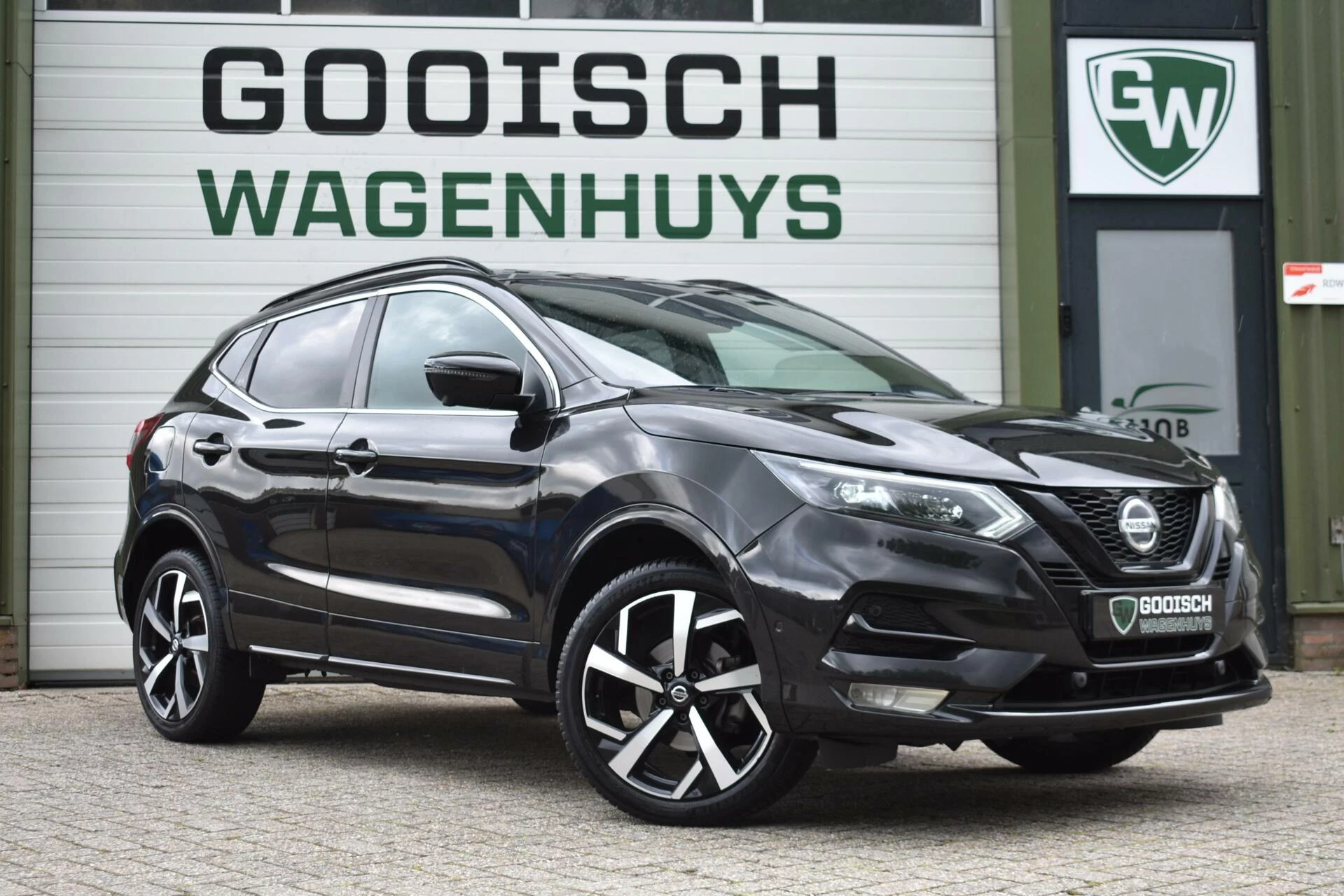 Hoofdafbeelding Nissan QASHQAI
