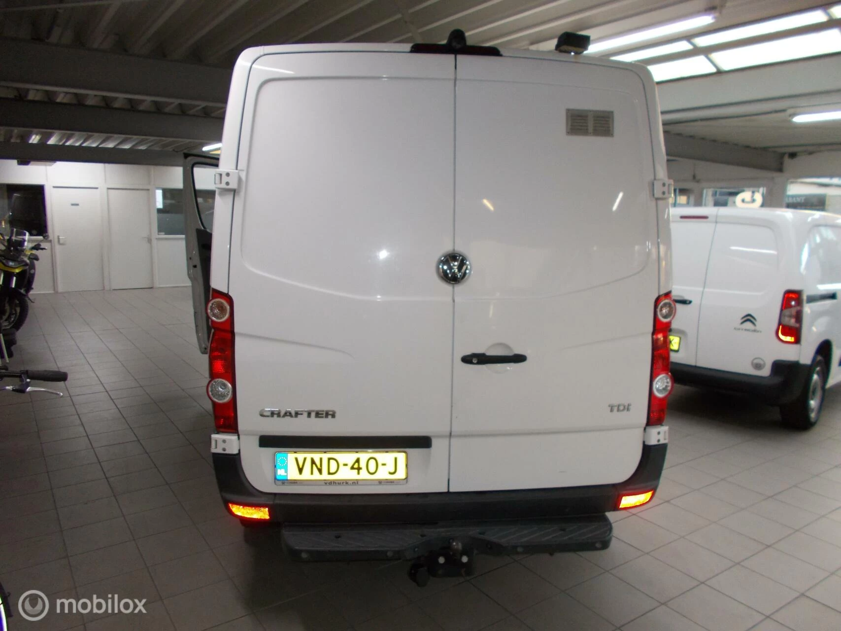 Hoofdafbeelding Volkswagen Crafter