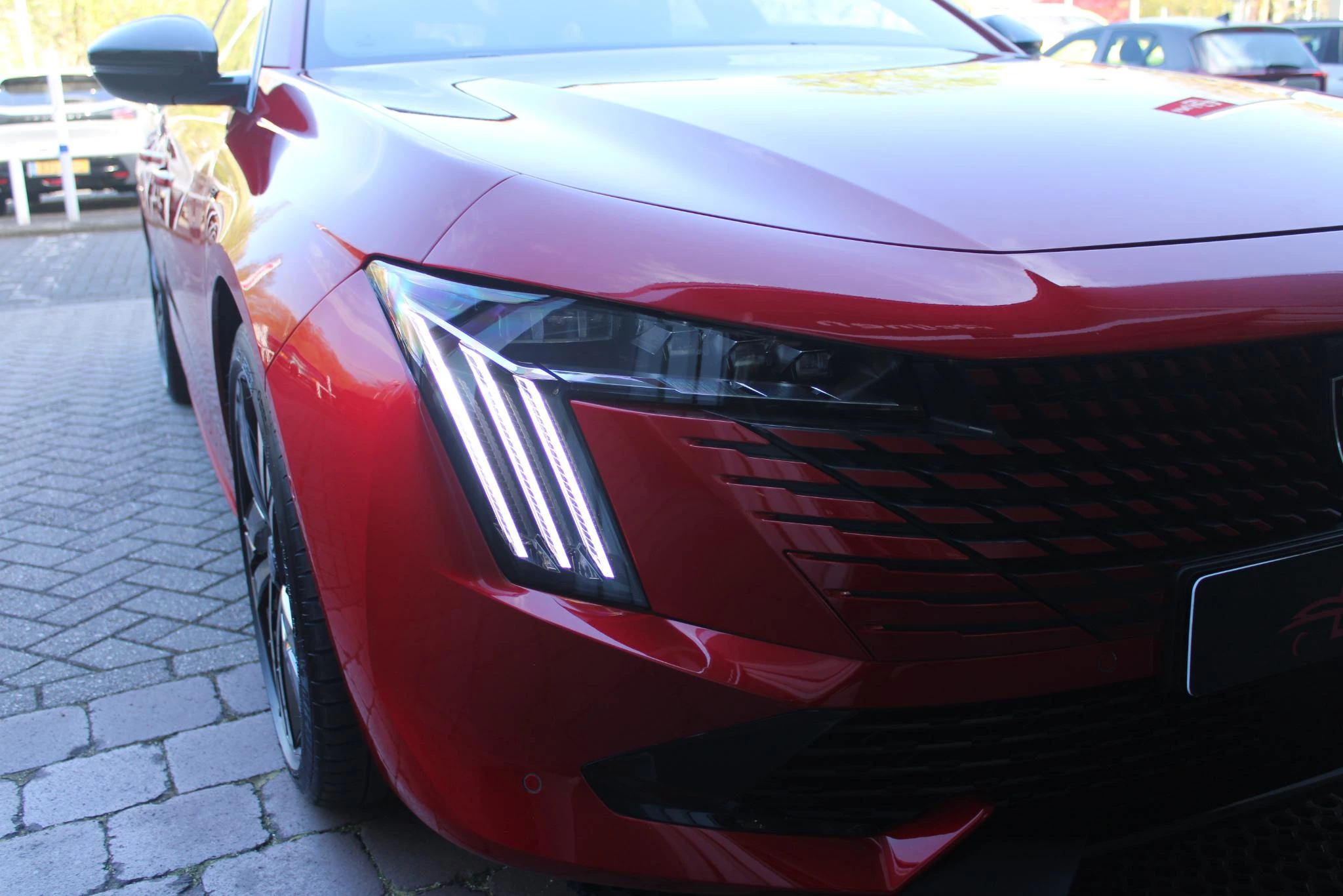 Hoofdafbeelding Peugeot 508