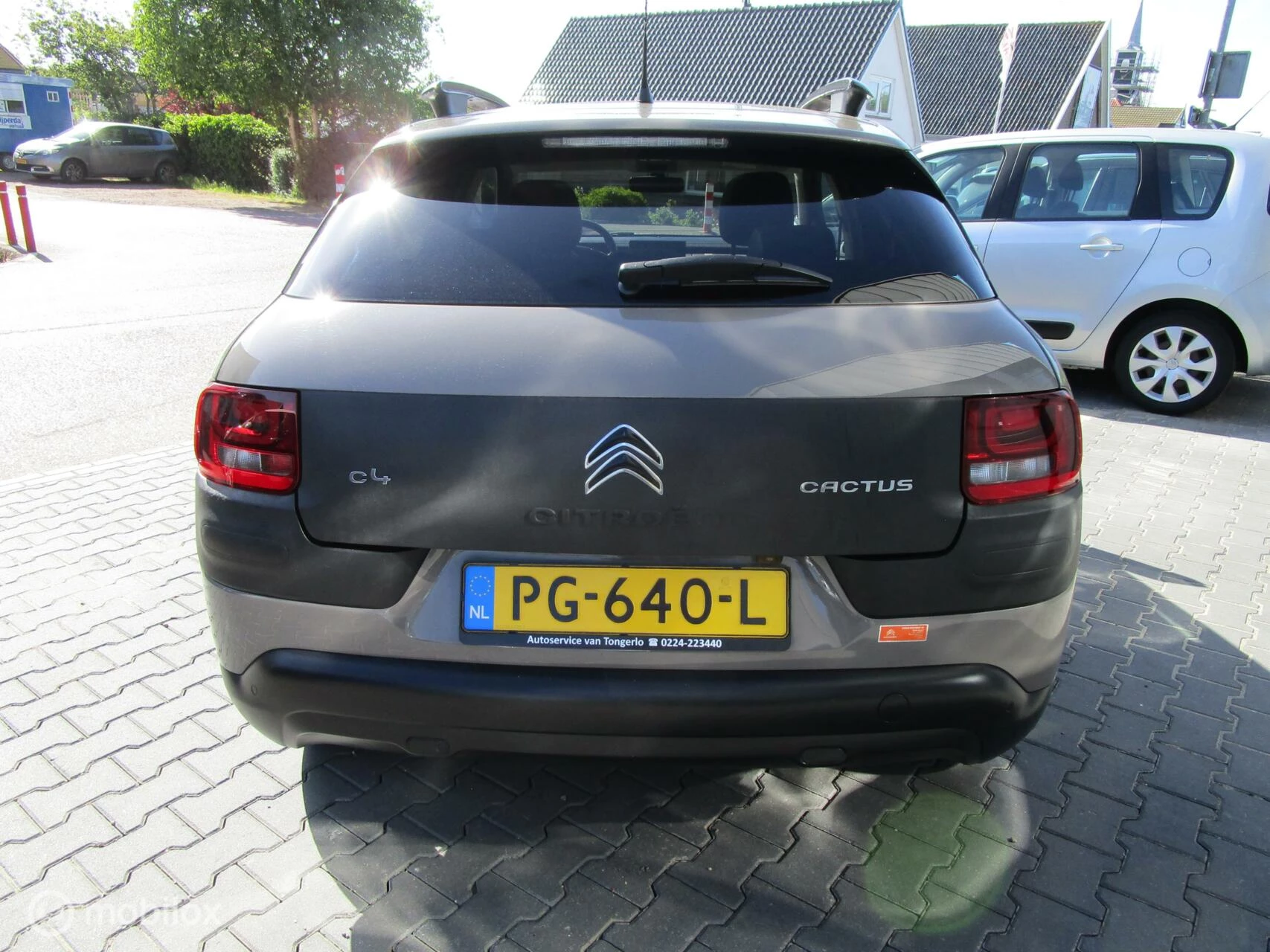 Hoofdafbeelding Citroën C4 Cactus
