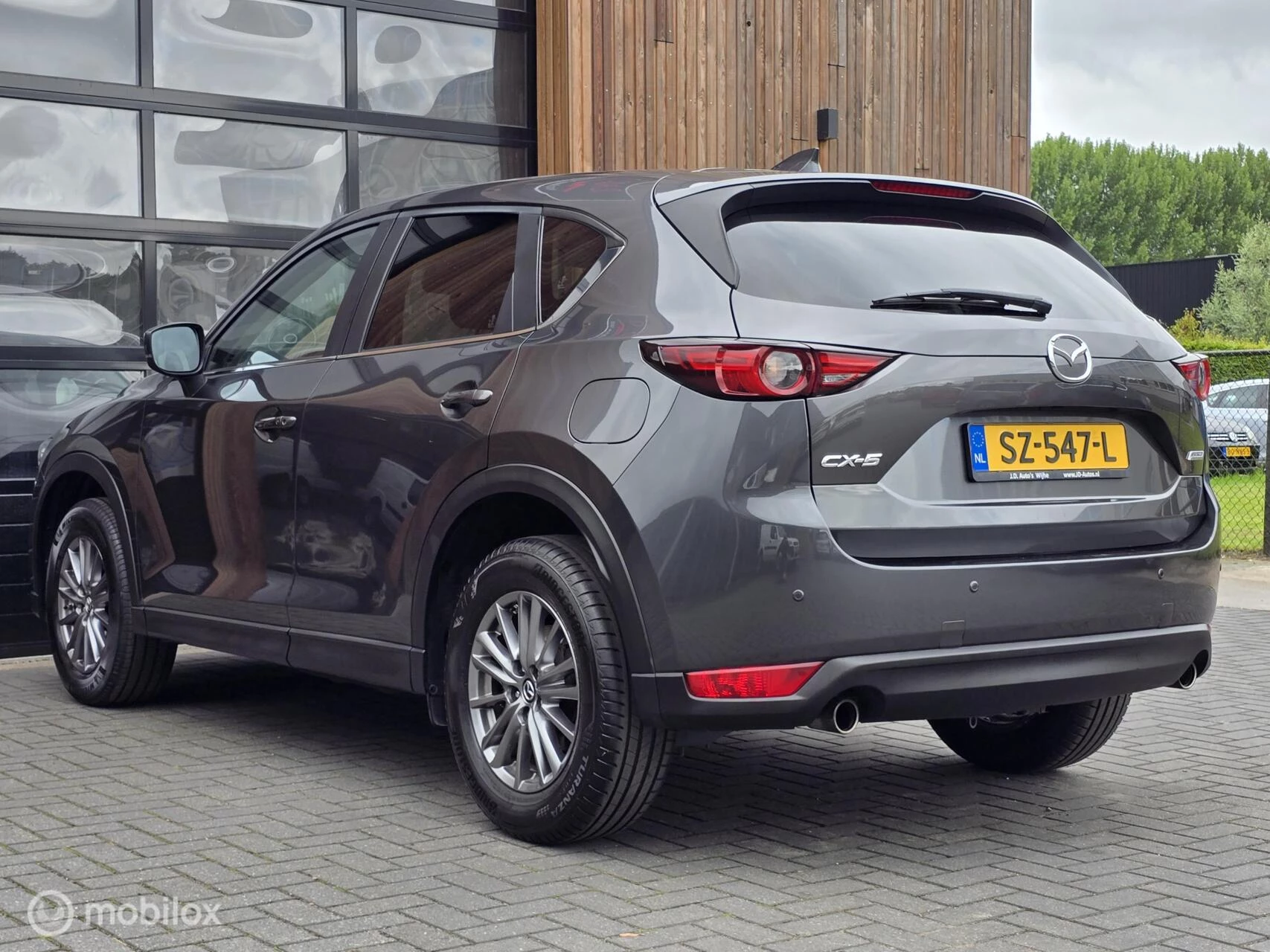 Hoofdafbeelding Mazda CX-5