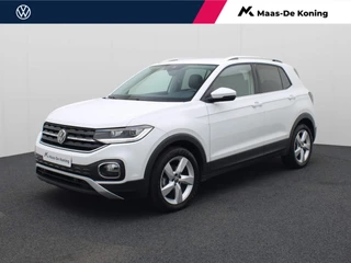 Volkswagen T-Cross 1.5TSI/150PK Style DSG · App connect · Parkeersensoren + Camera · Lane assist