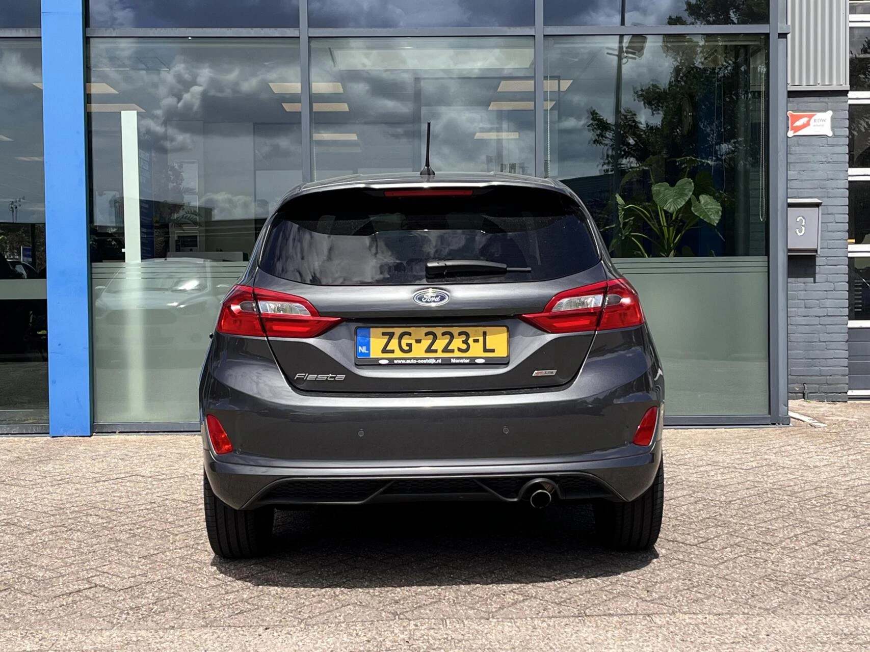 Hoofdafbeelding Ford Fiesta