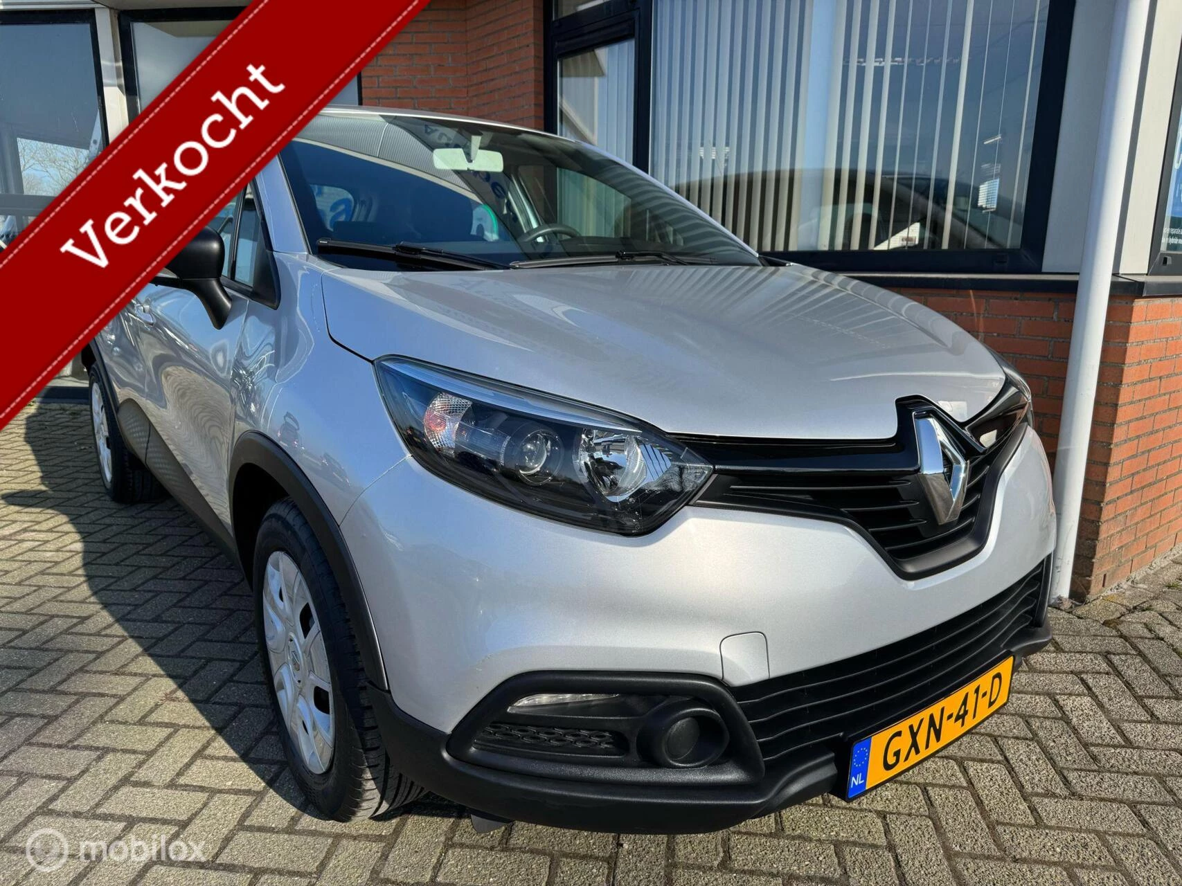 Hoofdafbeelding Renault Captur