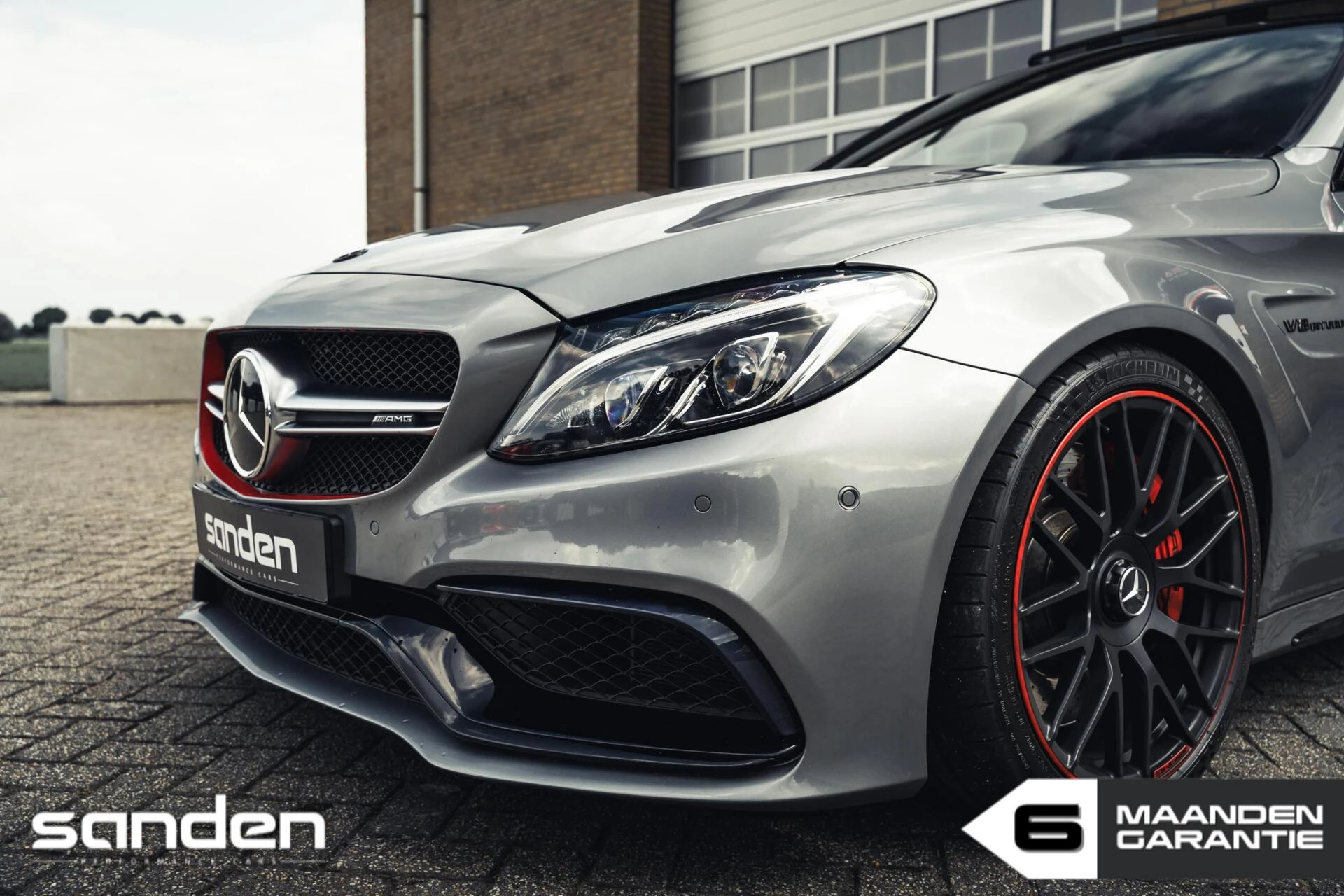 Hoofdafbeelding Mercedes-Benz C-Klasse