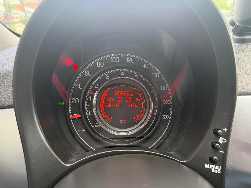 Hoofdafbeelding Fiat 500