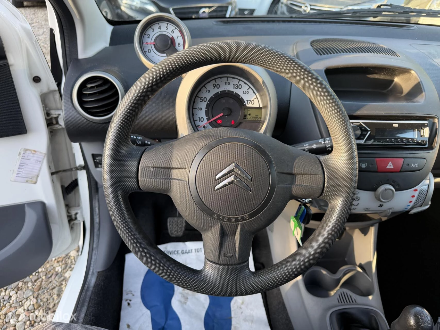 Hoofdafbeelding Citroën C1