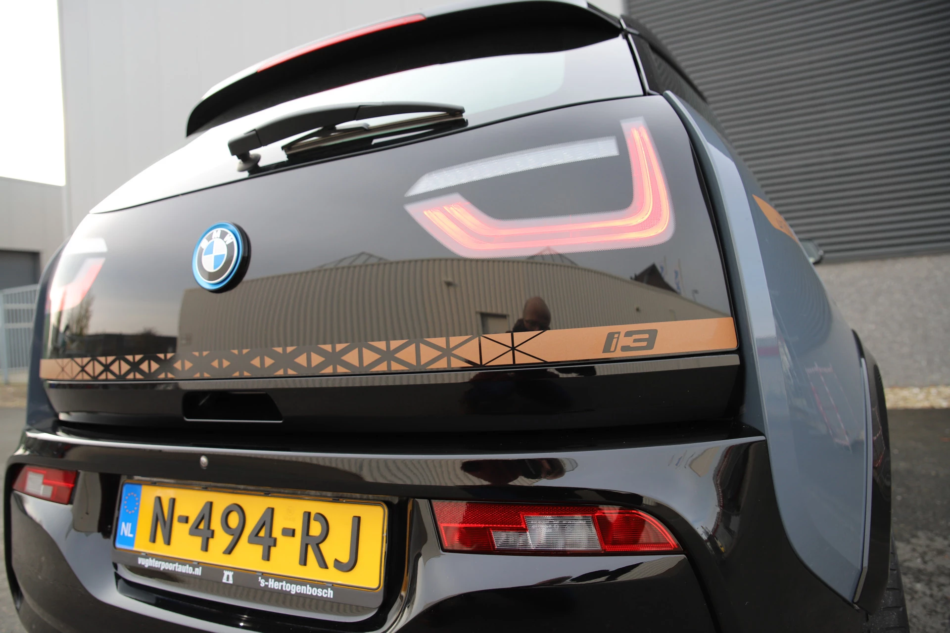 Hoofdafbeelding BMW i3