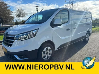 Renault Trafic 2.0DCI L2H1 Automaat Airco Navi Cruisecontrol Trekhaak Dubbelschuifdeur BPM VRIJ NIEUW
