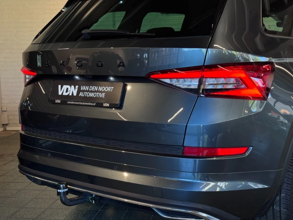 Hoofdafbeelding Škoda Kodiaq
