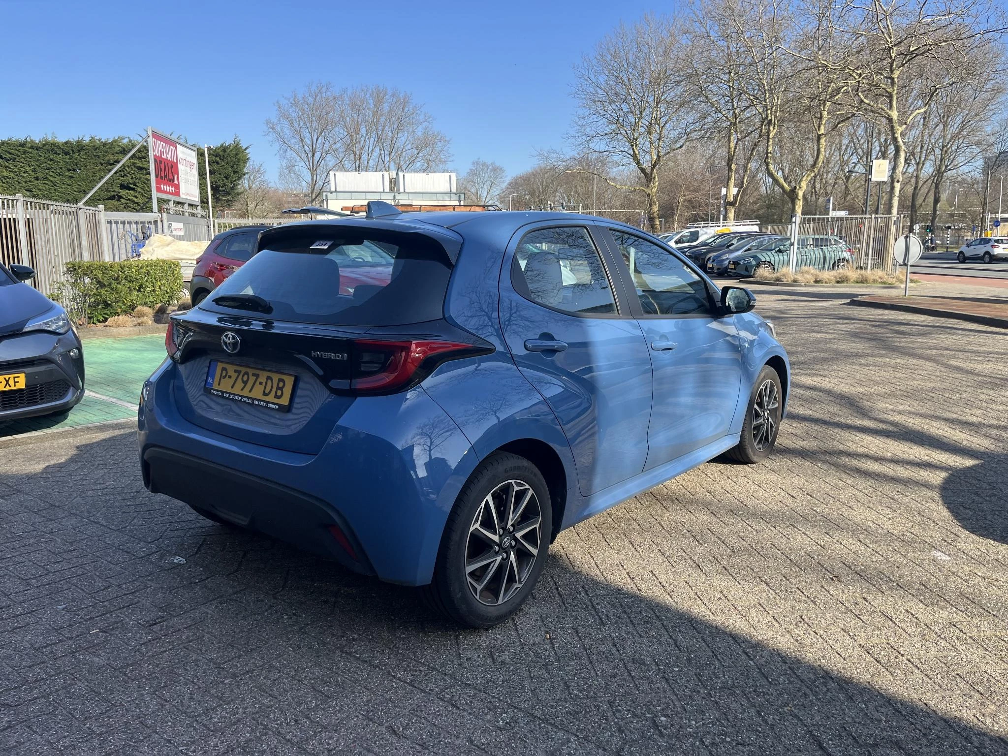 Hoofdafbeelding Toyota Yaris
